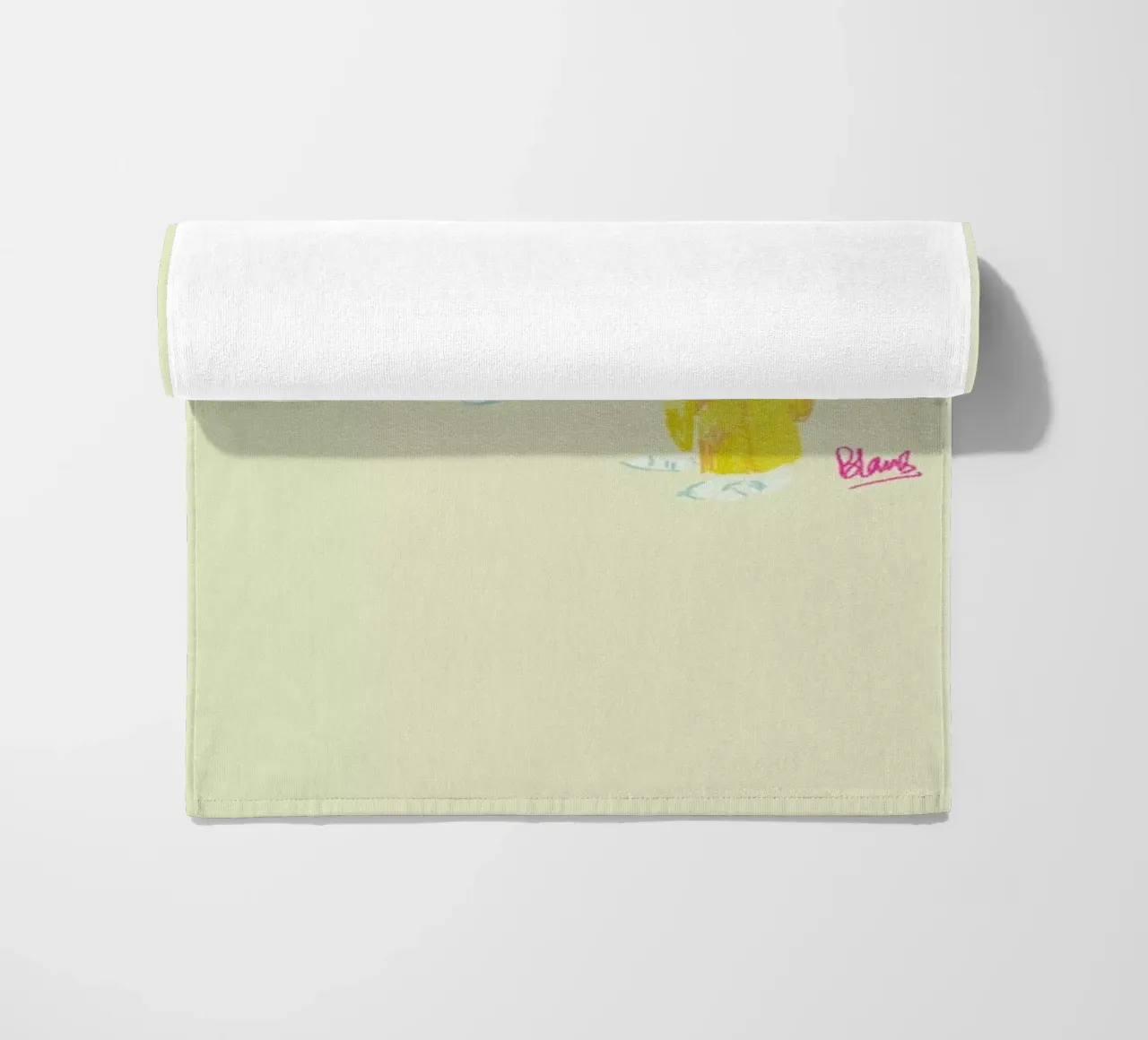 Hockney telo mare da Blanca Nuñez Pozuelo