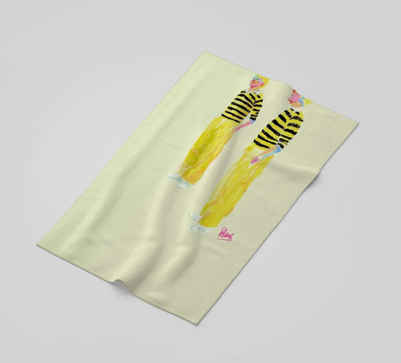 Hockney telo mare da Blanca Nuñez Pozuelo