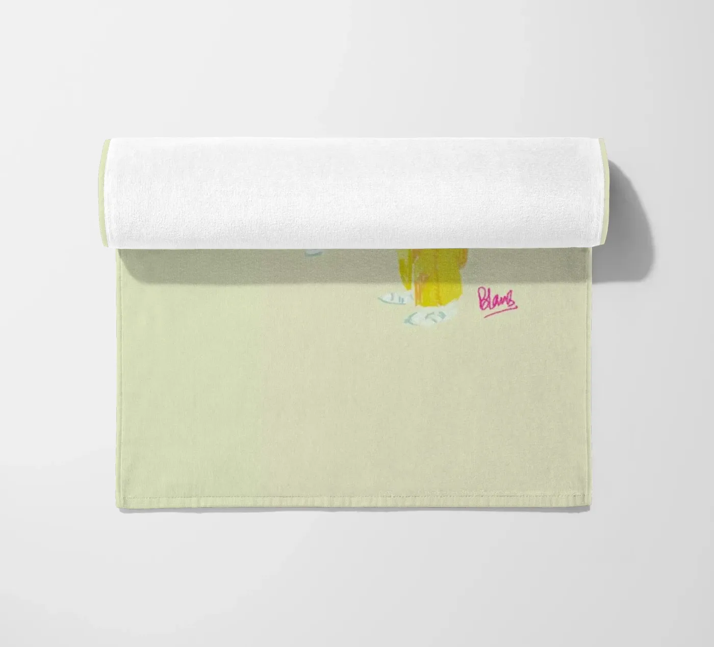 Hockney telo mare da Blanca Nuñez Pozuelo