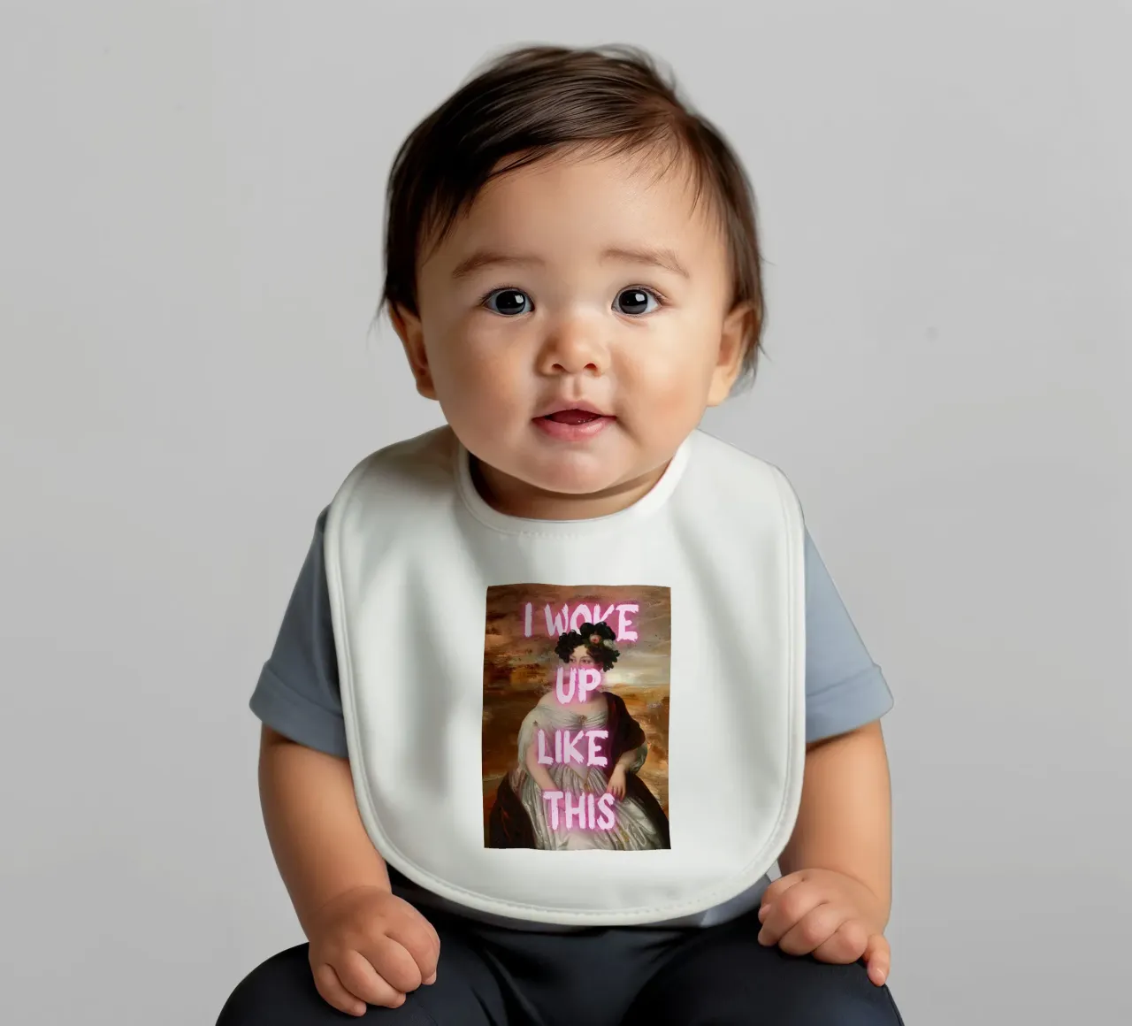 "Woke Up Like This" - Pop Art, Remix classico, Umoristico, Tren bavaglino da NorwesClub