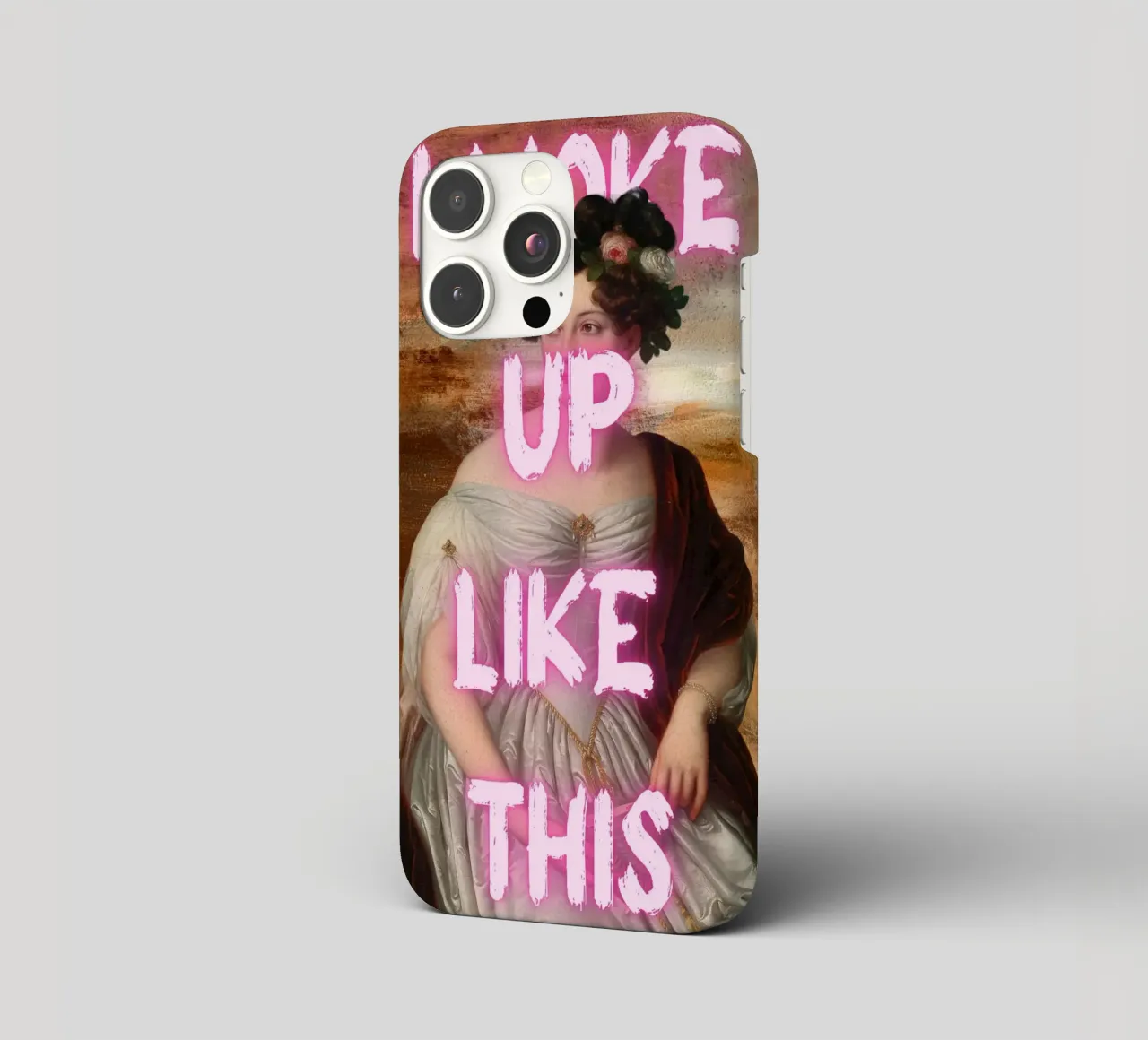 "Woke Up Like This" - Pop Art, Remix classico, Umoristico, Tren cover iphone da NorwesClub