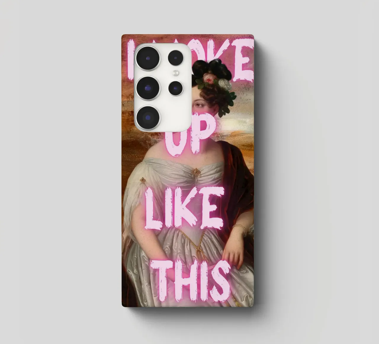 "Woke Up Like This" - Pop Art, Remix classico, Umoristico, Tren cover samsung da NorwesClub