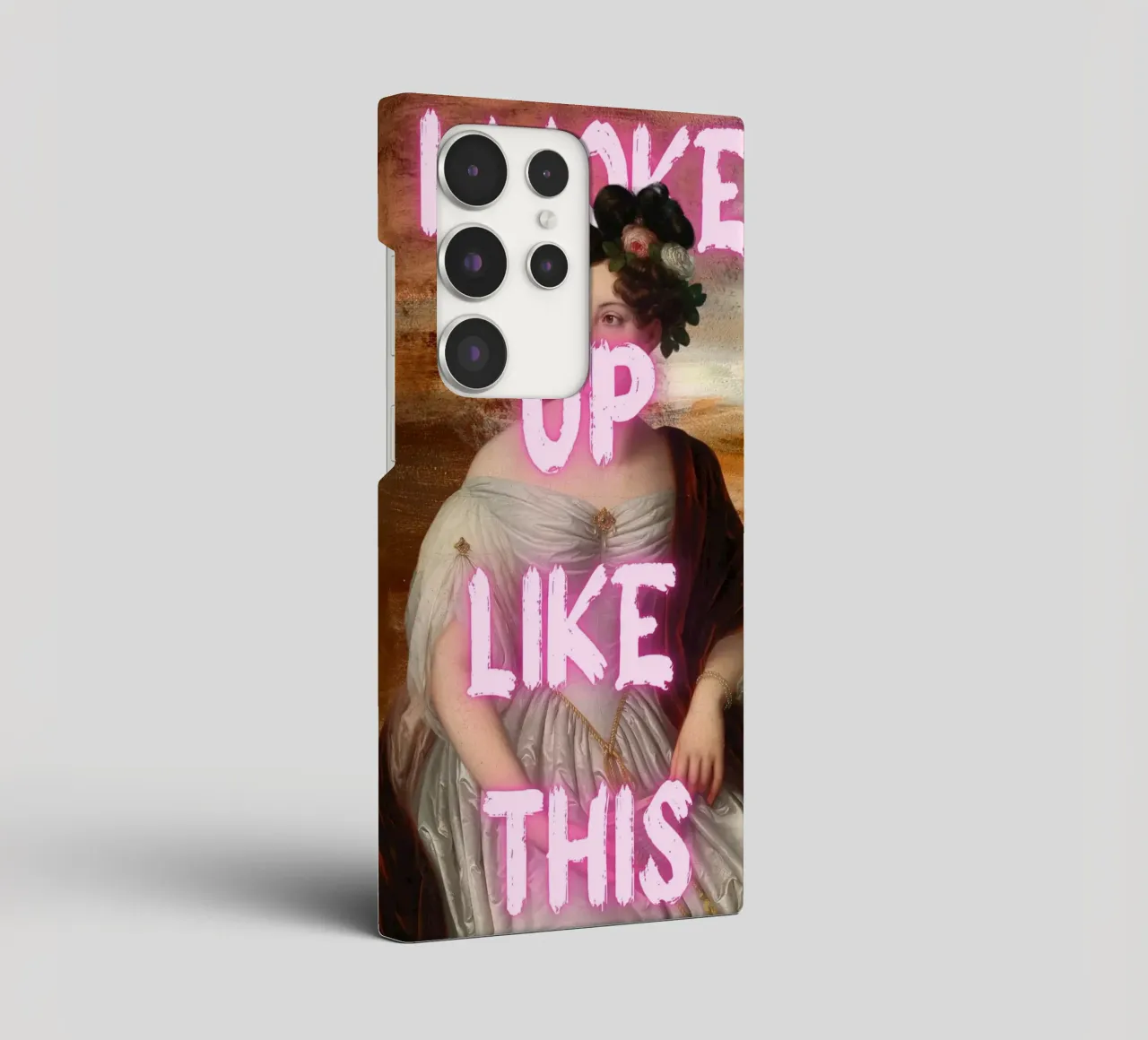 "Woke Up Like This" - Pop Art, Remix classico, Umoristico, Tren cover samsung da NorwesClub