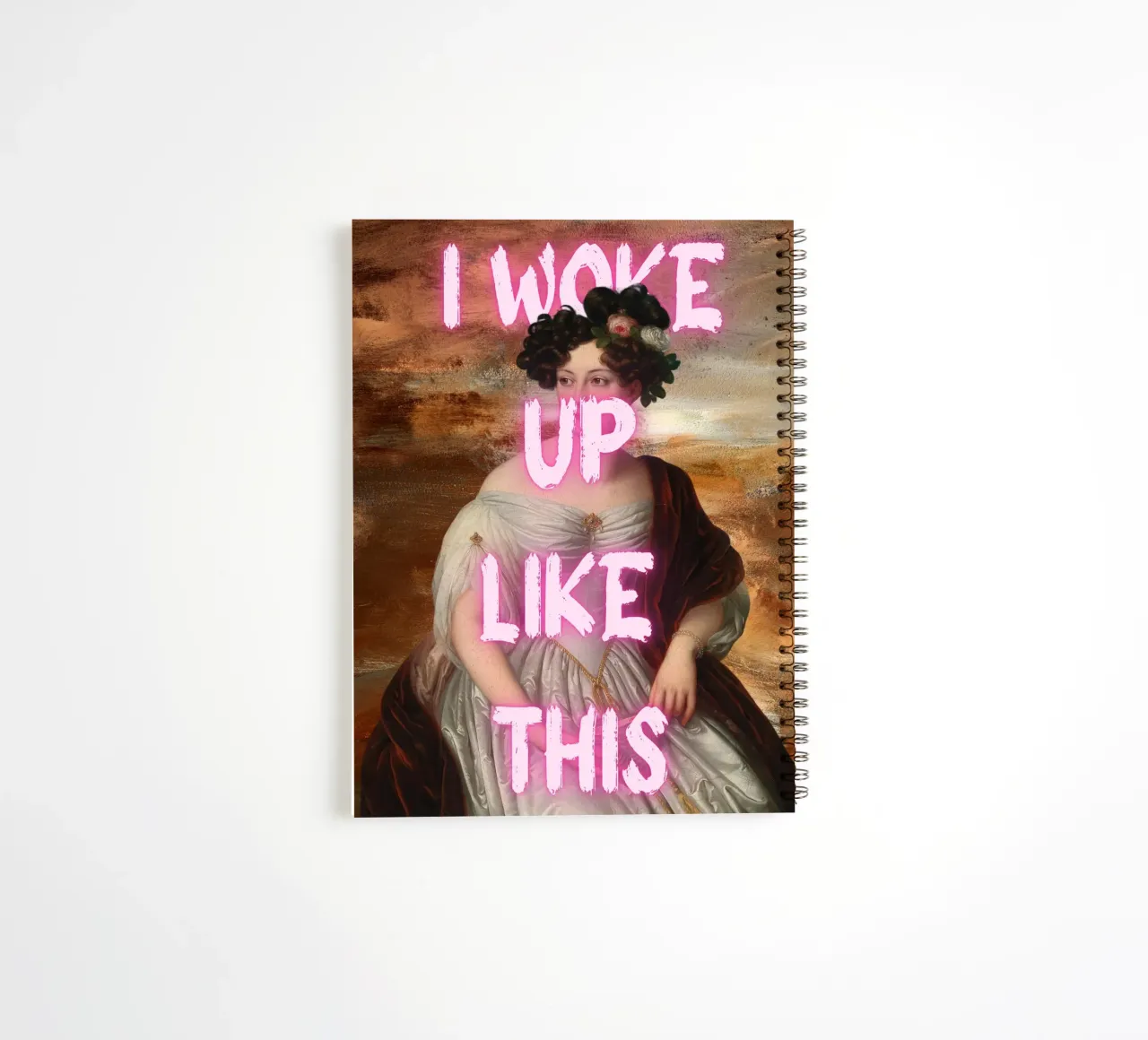 "Woke Up Like This" - Pop Art, Remix classico, Umoristico, Tren diario ad anelli da NorwesClub