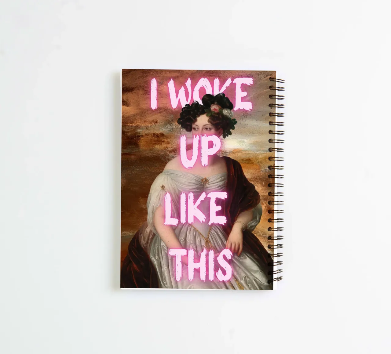 "Woke Up Like This" - Pop Art, Remix classico, Umoristico, Tren diario ad anelli da NorwesClub