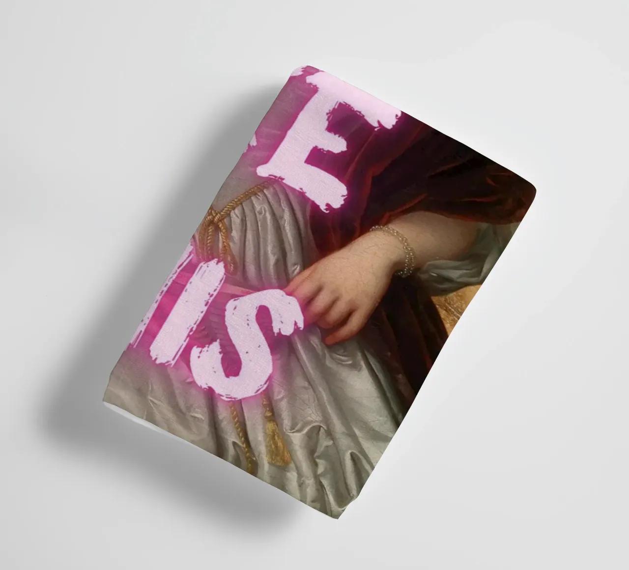 "Woke Up Like This" - Pop Art, Remix classico, Umoristico, Tren asciugamano da bagno da NorwesClub