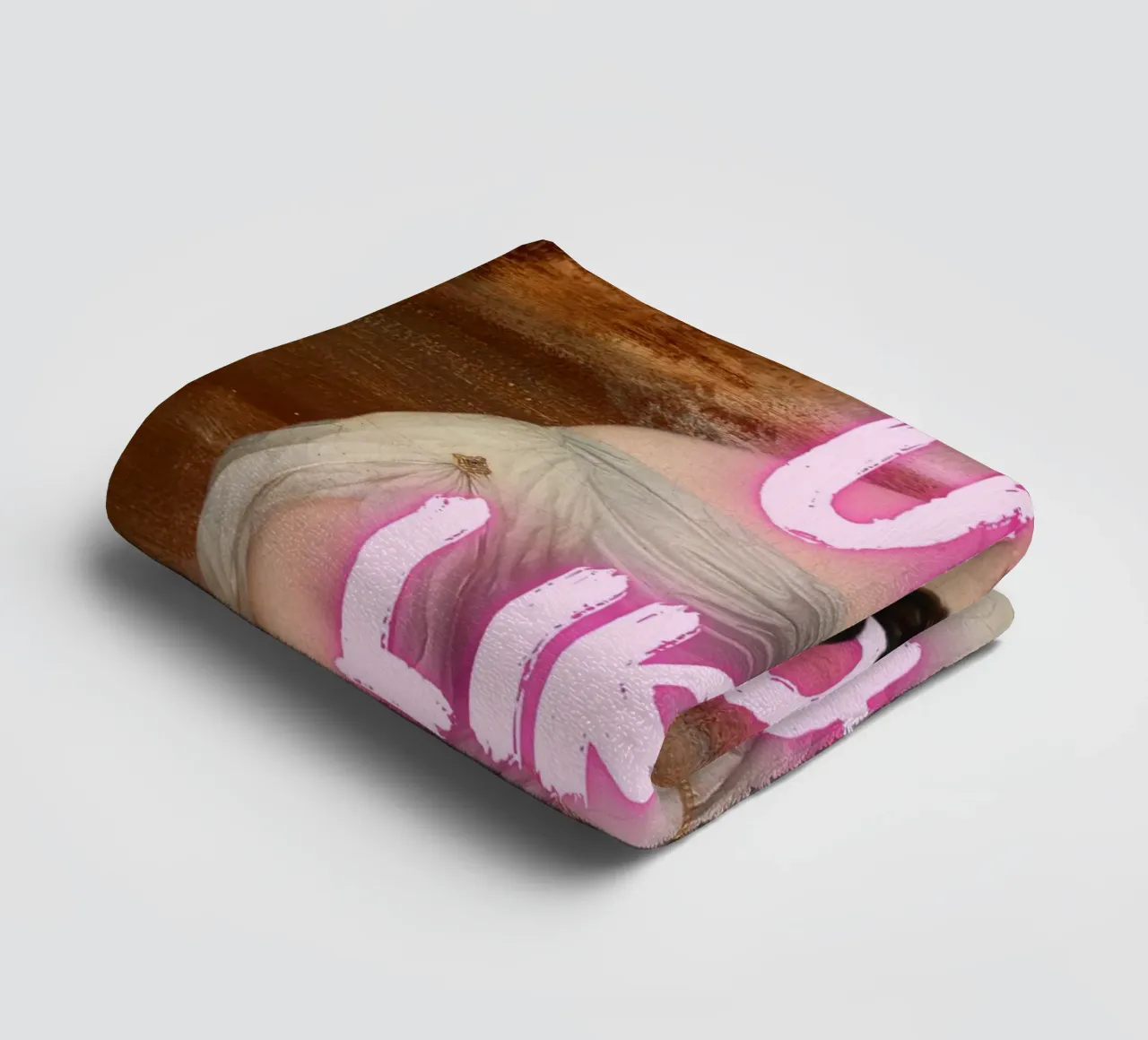 "Woke Up Like This" - Pop Art, Remix classico, Umoristico, Tren asciugamano da bagno da NorwesClub