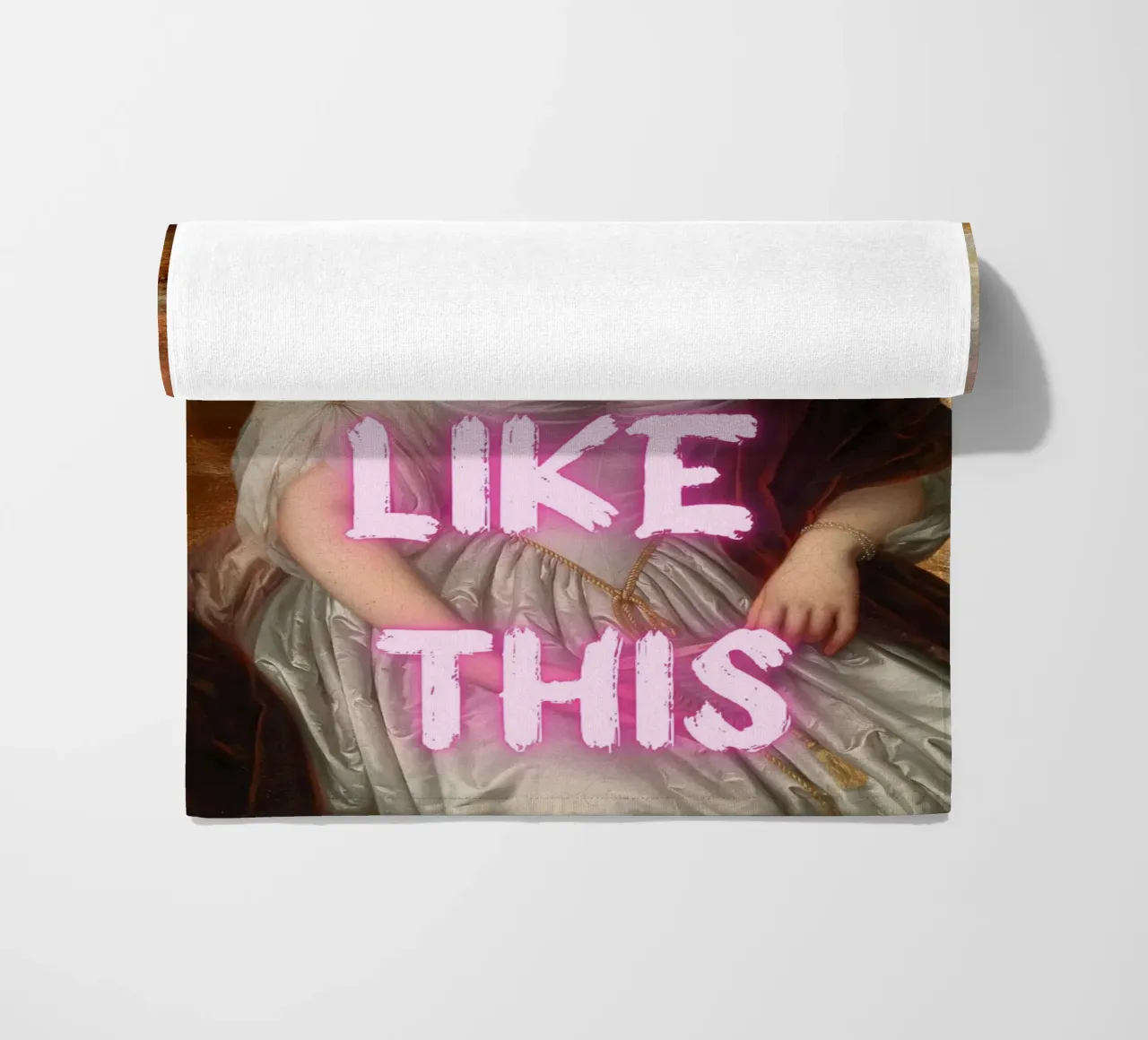 "Woke Up Like This" - Pop Art, Remix classico, Umoristico, Tren telo mare da NorwesClub