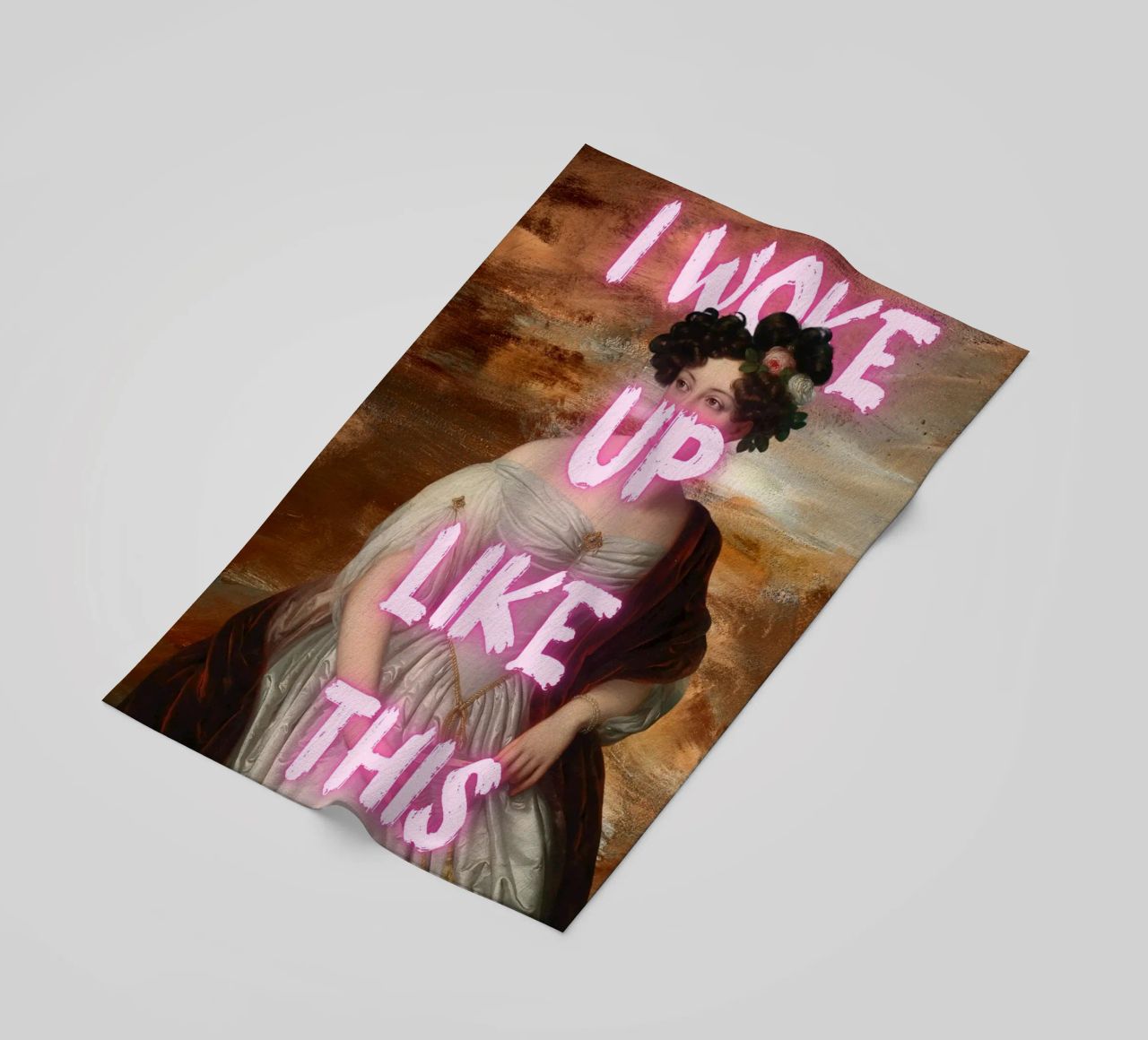 "Woke Up Like This" - Pop Art, Remix classico, Umoristico, Tren telo mare da NorwesClub