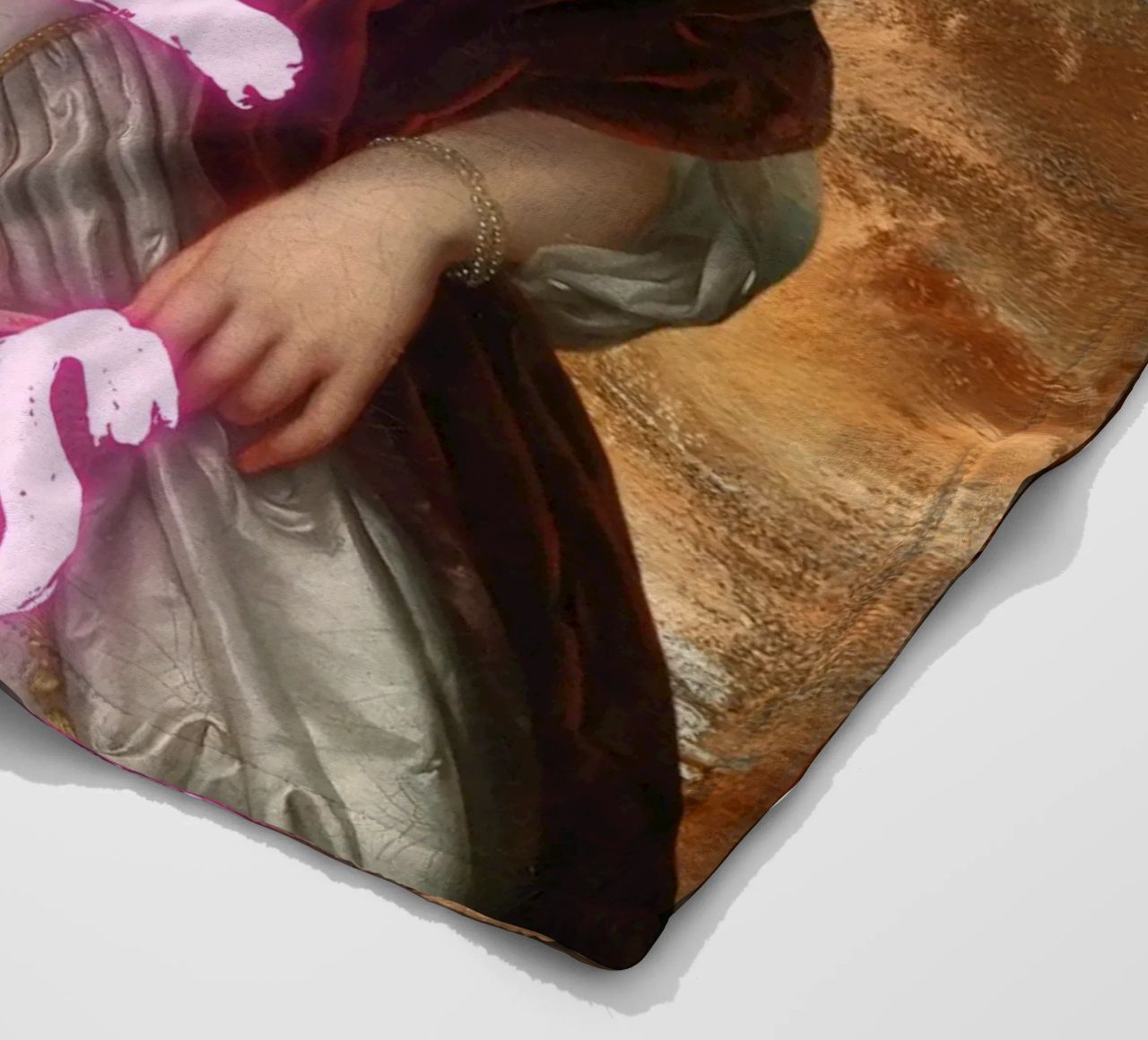 "Woke Up Like This" - Pop Art, Remix classico, Umoristico, Tren coperta in pile da NorwesClub