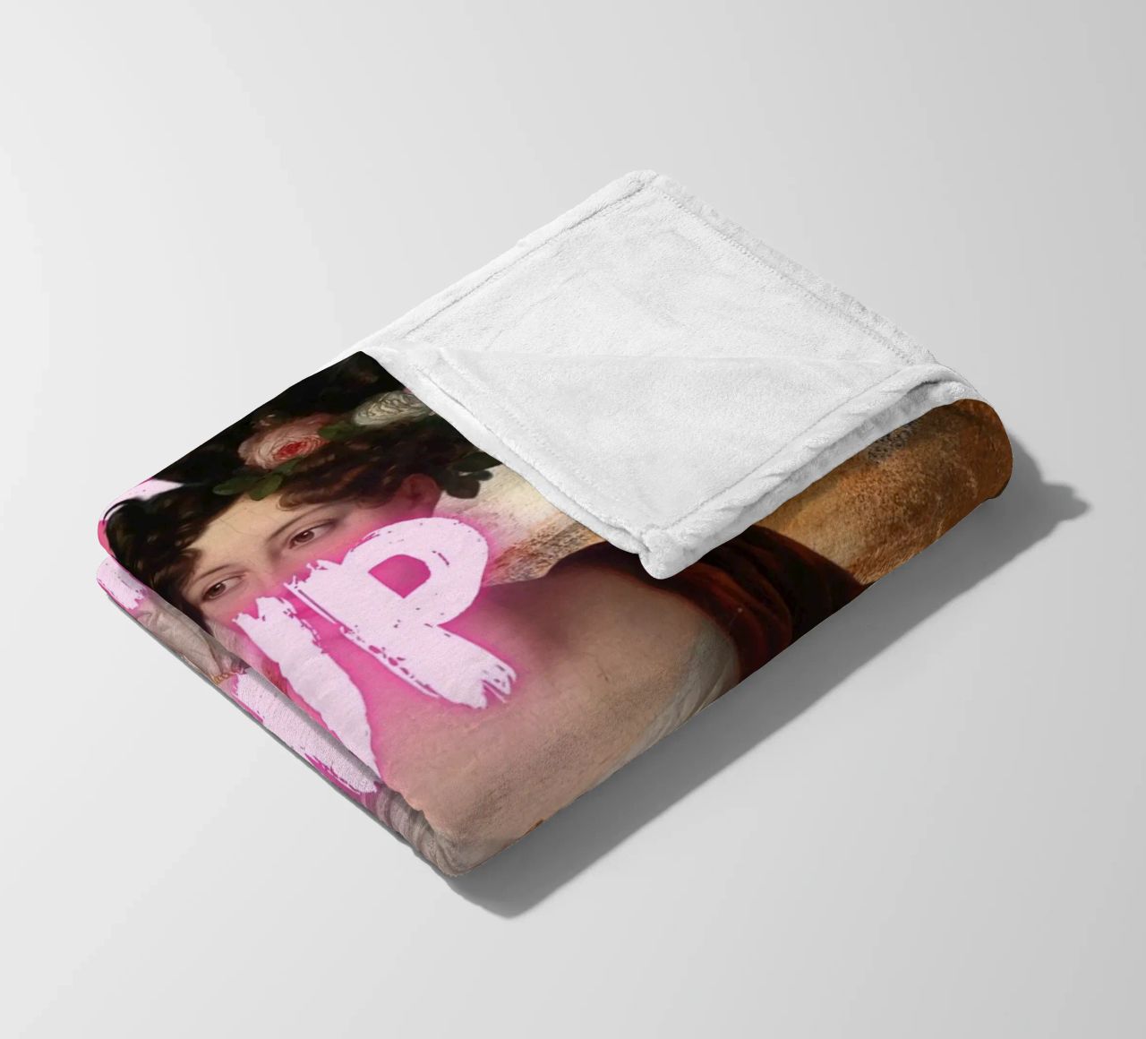 "Woke Up Like This" - Pop Art, Remix classico, Umoristico, Tren coperta in pile da NorwesClub