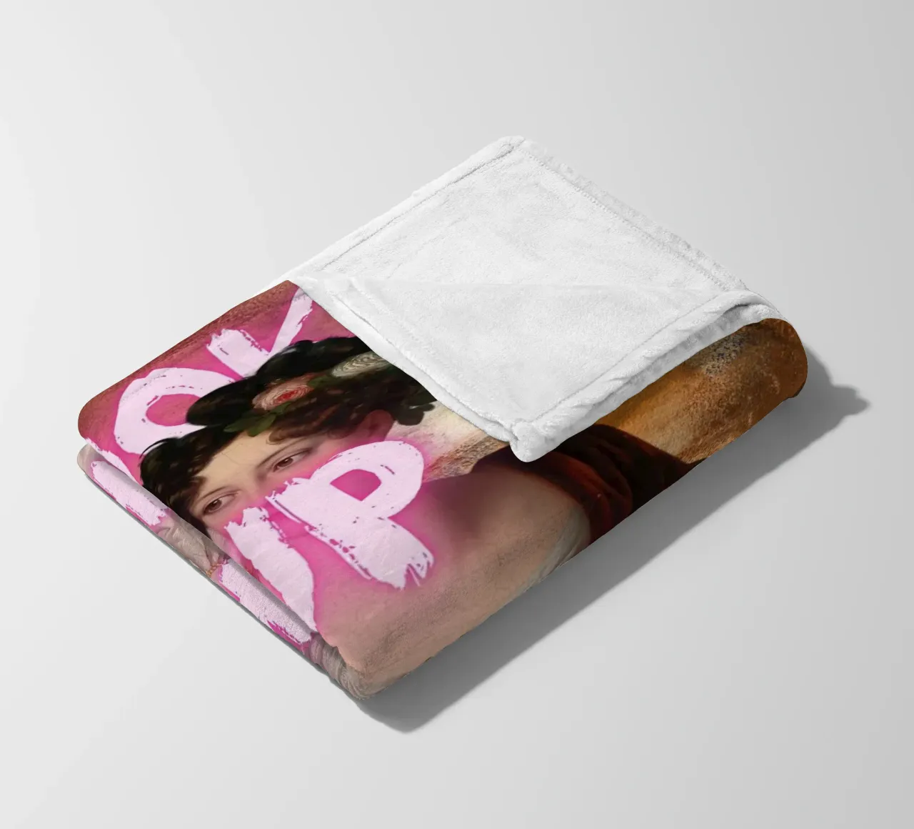 "Woke Up Like This" - Pop Art, Remix classico, Umoristico, Tren coperta in pile da NorwesClub