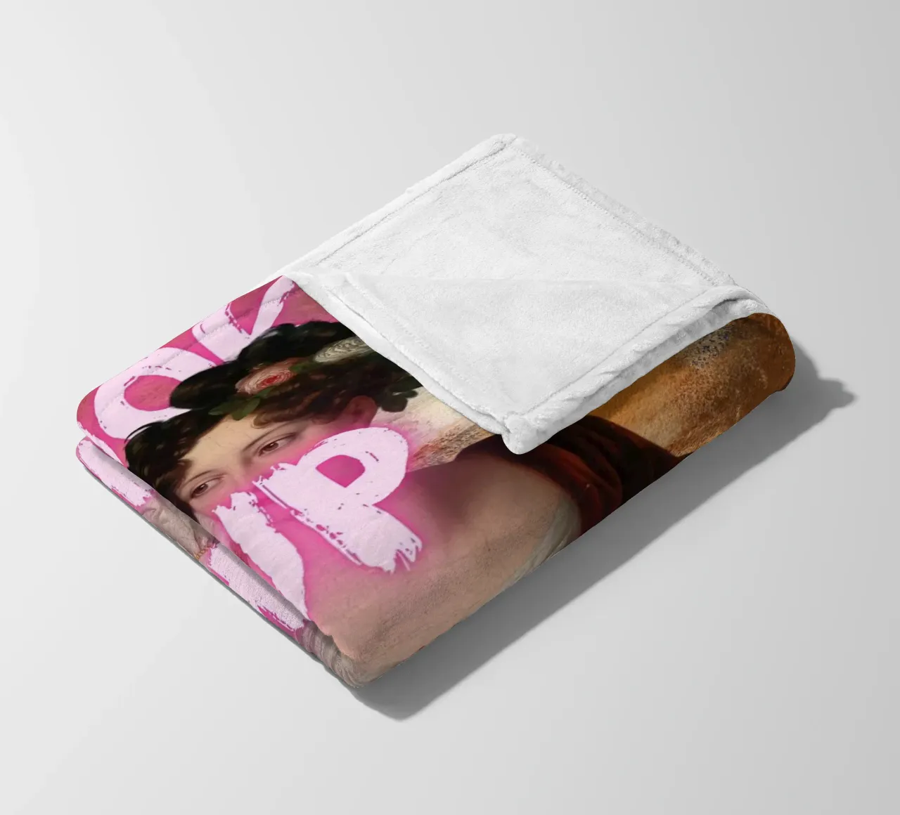 "Woke Up Like This" - Pop Art, Remix classico, Umoristico, Tren coperta in pile da NorwesClub