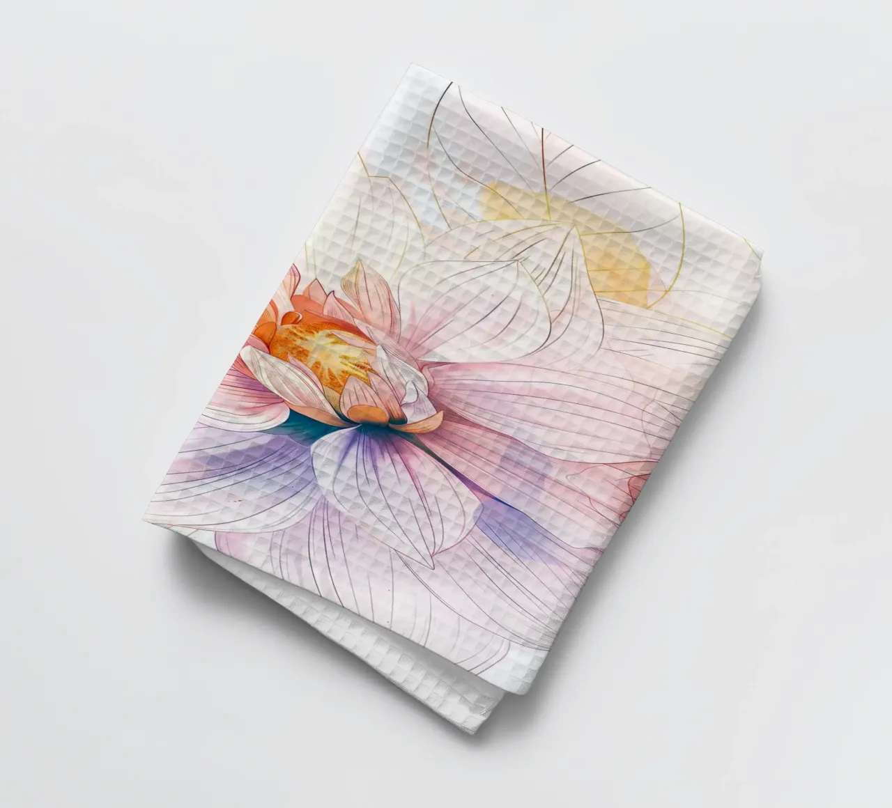 Flowers pattern torchon de Justyna Jaszke JBJart