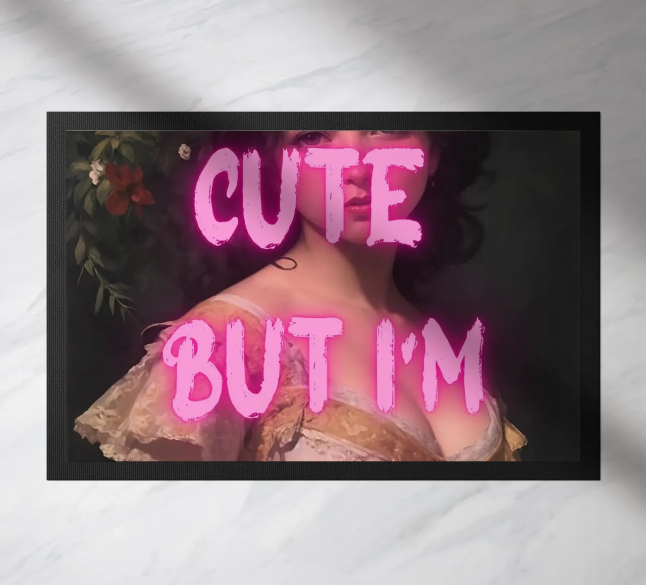 "Cute But More" - Pop Art, Remix classico, Empowerment, Trend zerbino da NorwesClub