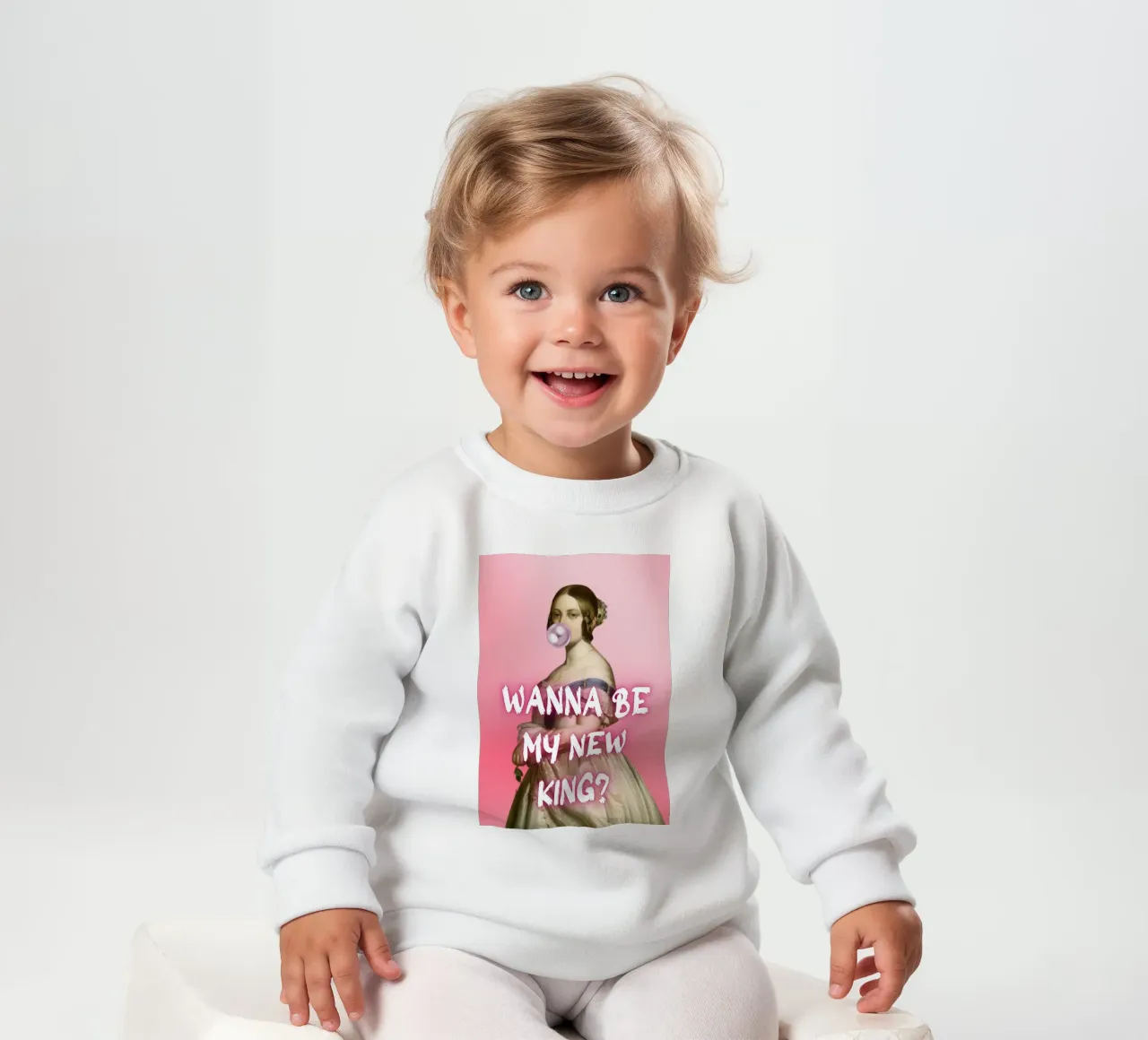 "Oh Hell No!" - Pop Art, Remix classico, Umoristico, Ribelle felpa neonato da NorwesClub