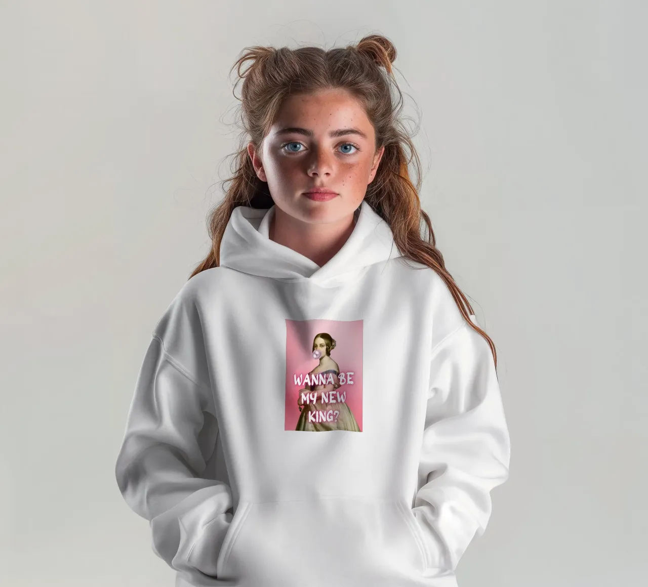 "Oh Hell No!" - Pop Art, Remix classico, Umoristico, Ribelle felpa bambino con cappuccio da NorwesClub
