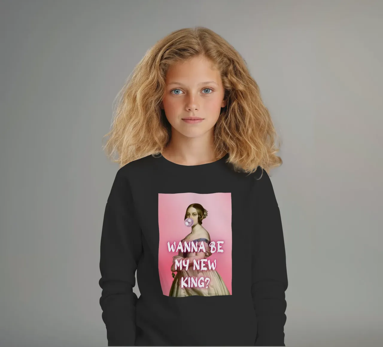 "Oh Hell No!" - Pop Art, Remix classico, Umoristico, Ribelle felpa bambino da NorwesClub