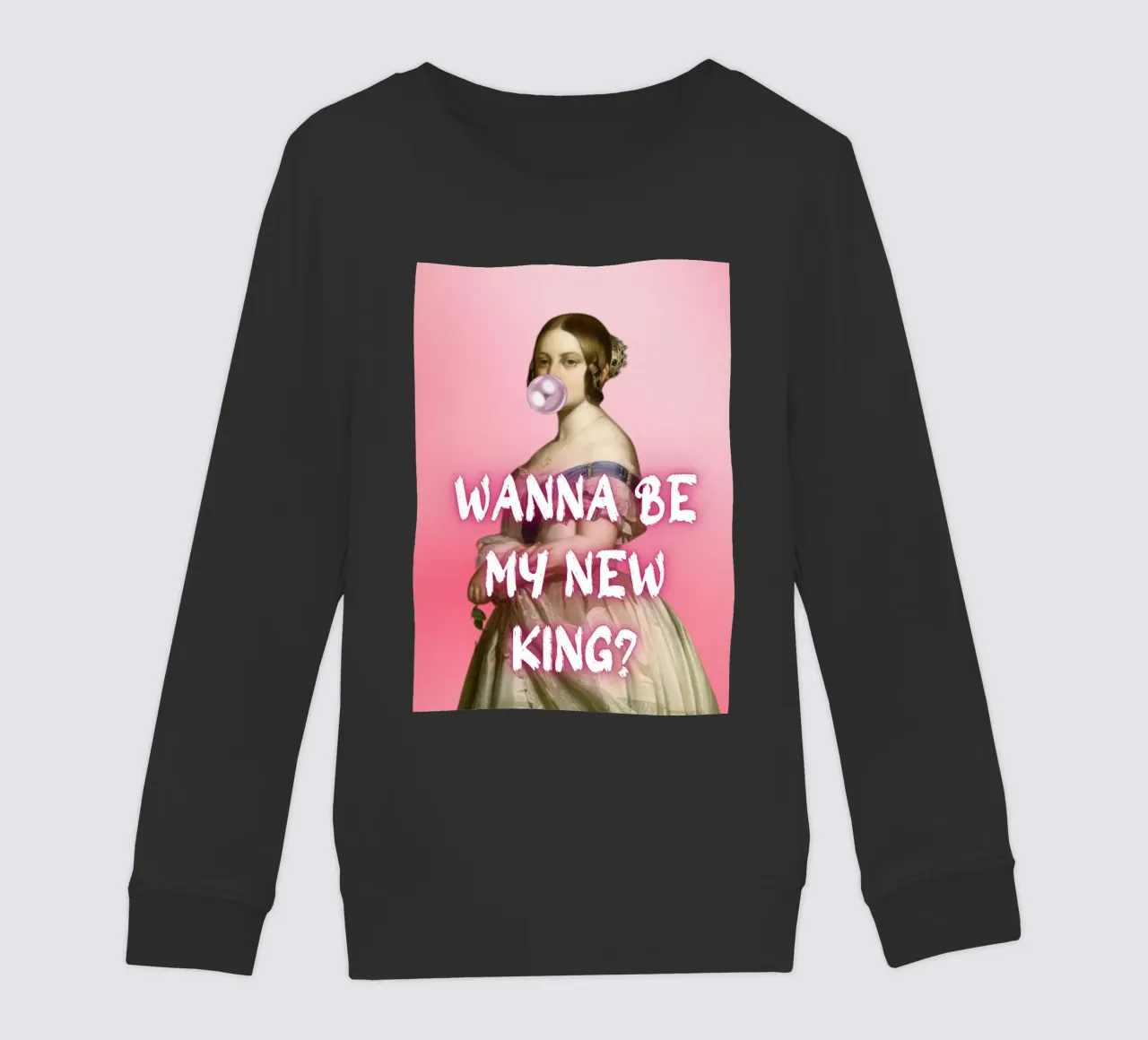 "Oh Hell No!" - Pop Art, Remix classico, Umoristico, Ribelle felpa bambino da NorwesClub