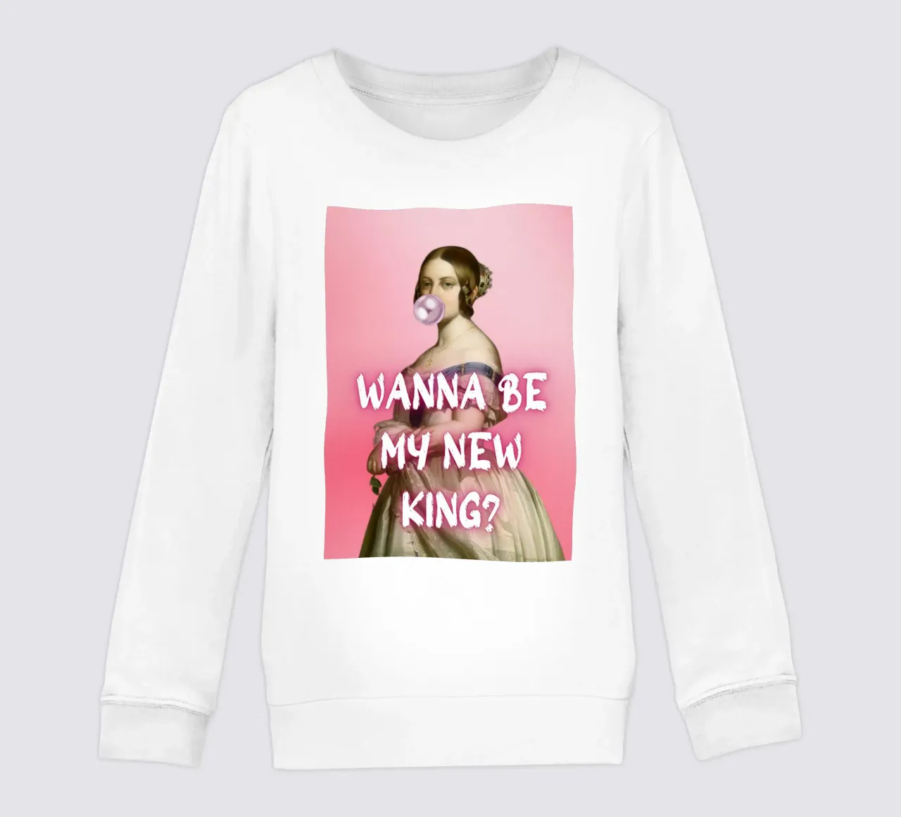 "Oh Hell No!" - Pop Art, Remix classico, Umoristico, Ribelle felpa bambino da NorwesClub