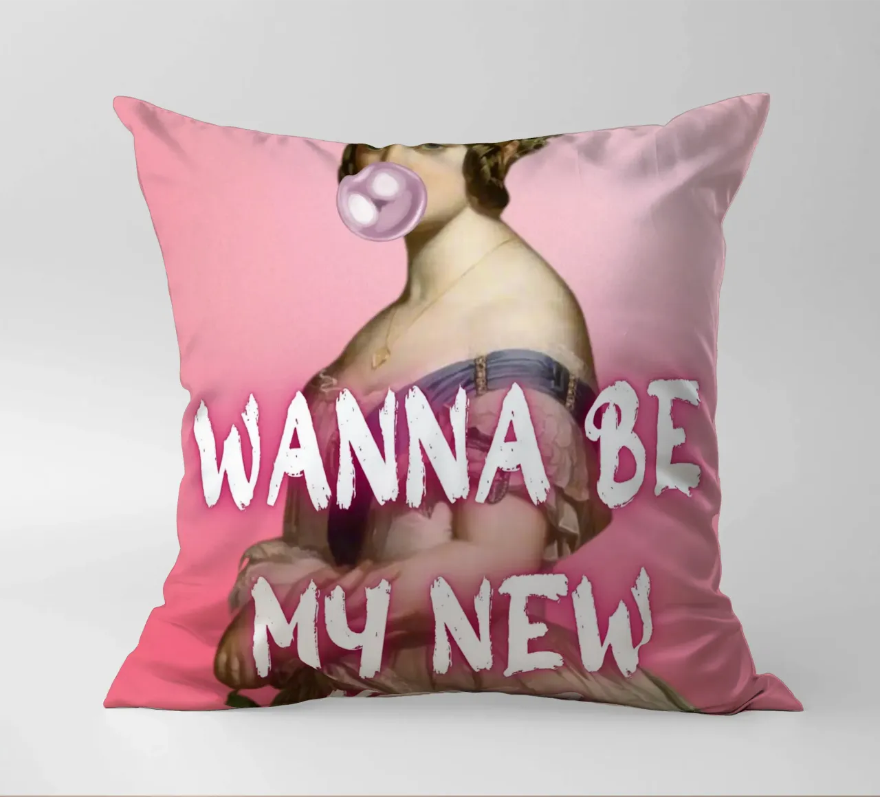 "Oh Hell No!" - Pop Art, Remix classico, Umoristico, Ribelle cuscino da NorwesClub