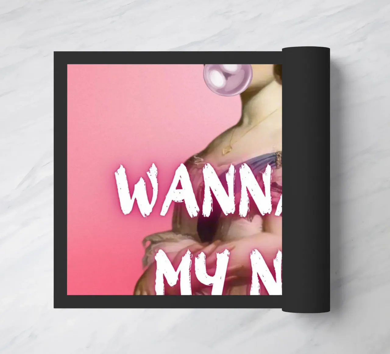 "Oh Hell No!" - Pop Art, Remix classico, Umoristico, Ribelle zerbino da NorwesClub