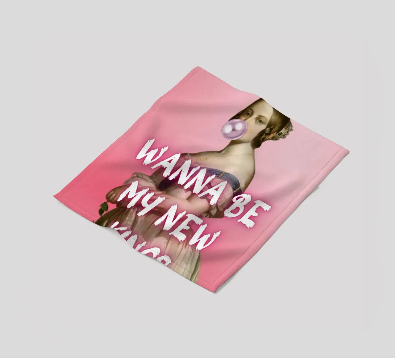 "Oh Hell No!" - Pop Art, Remix classico, Umoristico, Ribelle coperta in pile da NorwesClub