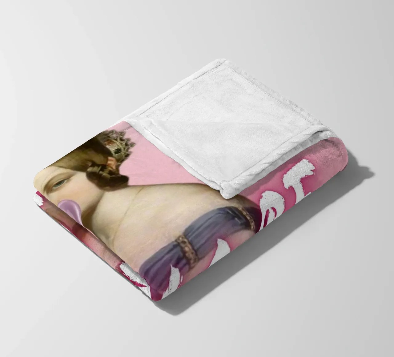 "Oh Hell No!" - Pop Art, Remix classico, Umoristico, Ribelle coperta in pile da NorwesClub