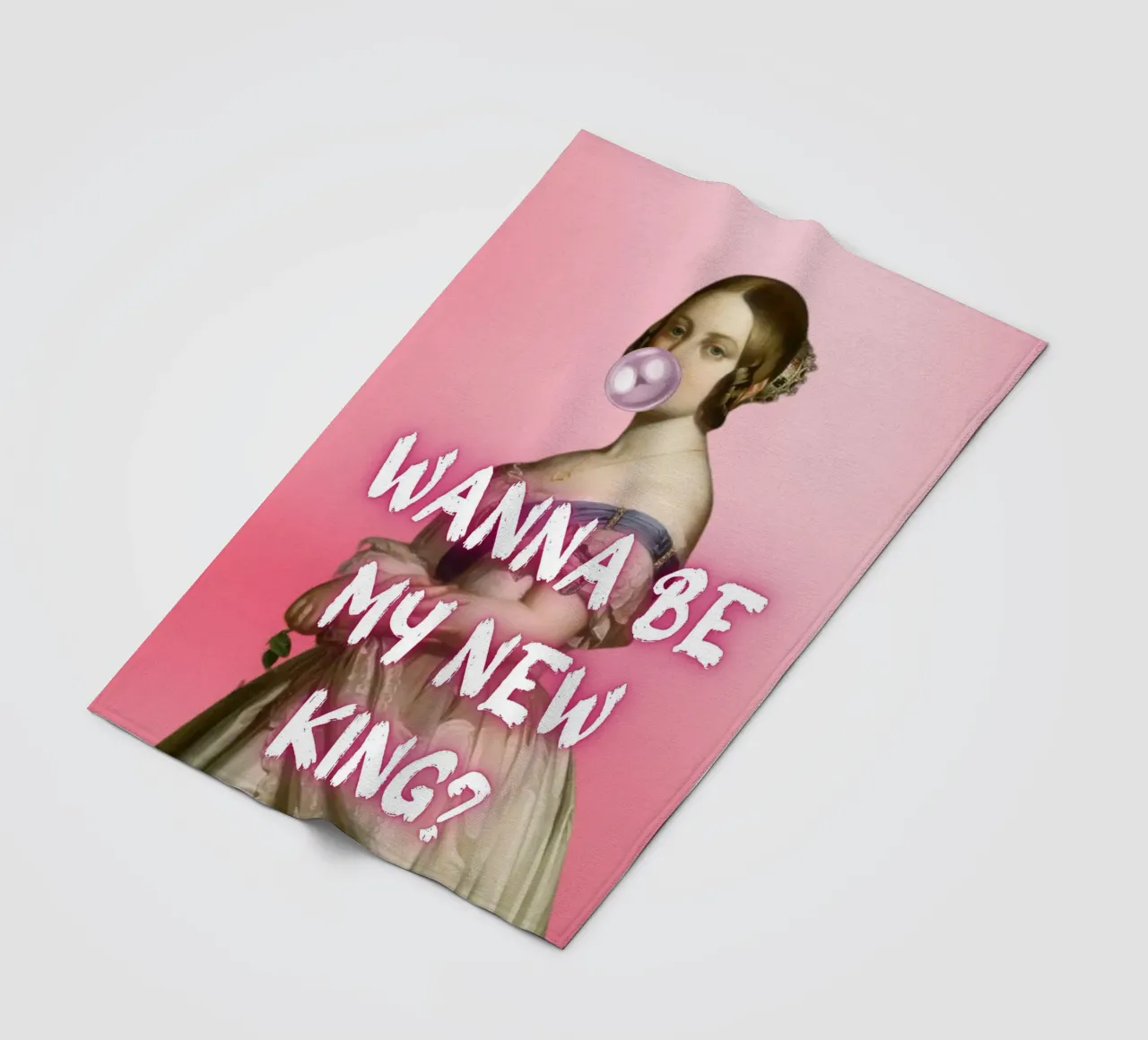 "Oh Hell No!" - Pop Art, Remix classico, Umoristico, Ribelle coperta in pile da NorwesClub