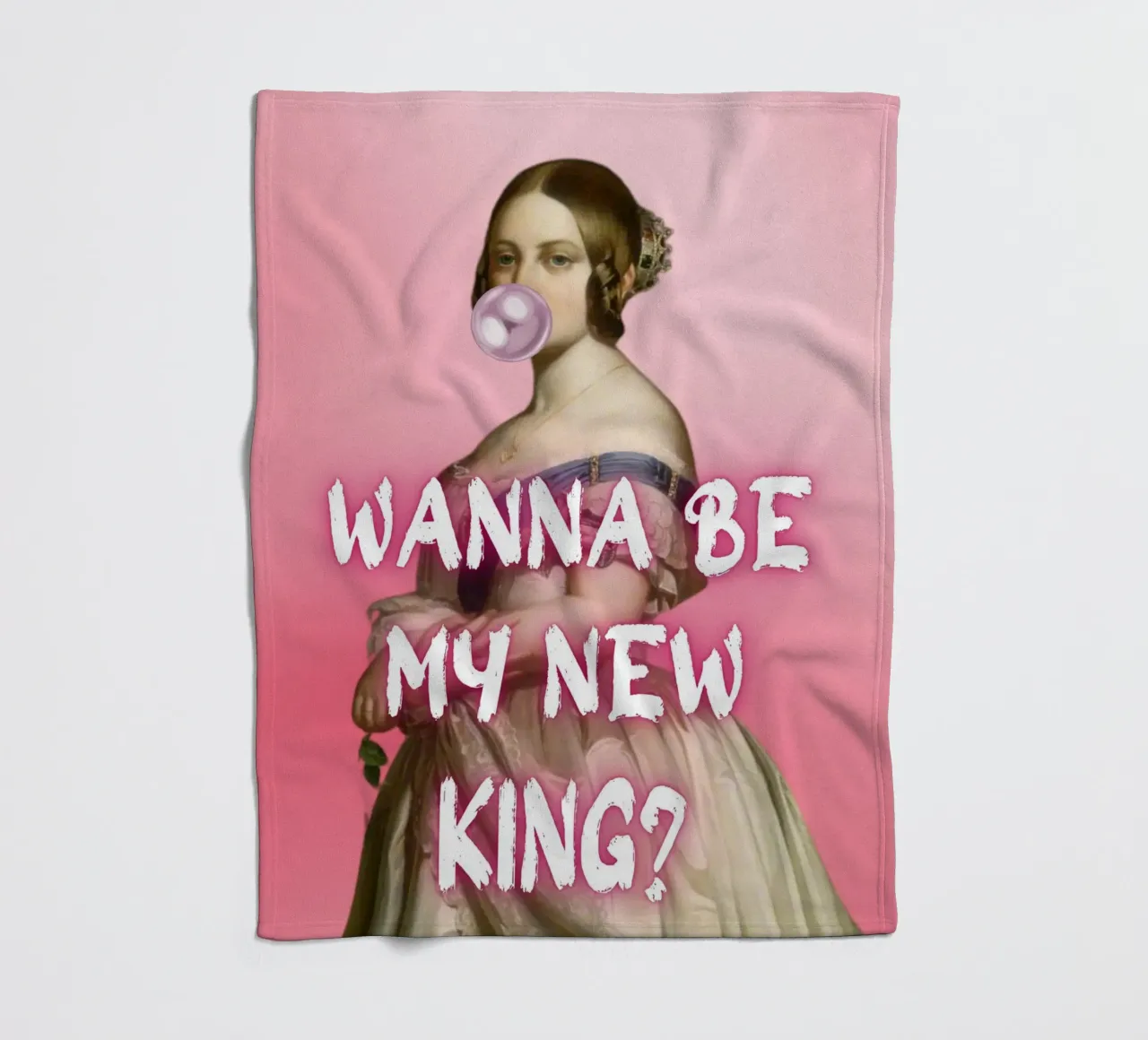 "Oh Hell No!" - Pop Art, Remix classico, Umoristico, Ribelle coperta in pile da NorwesClub