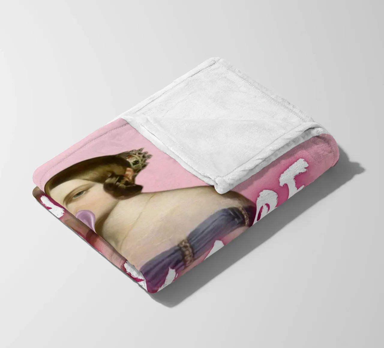 "Oh Hell No!" - Pop Art, Remix classico, Umoristico, Ribelle coperta in pile da NorwesClub