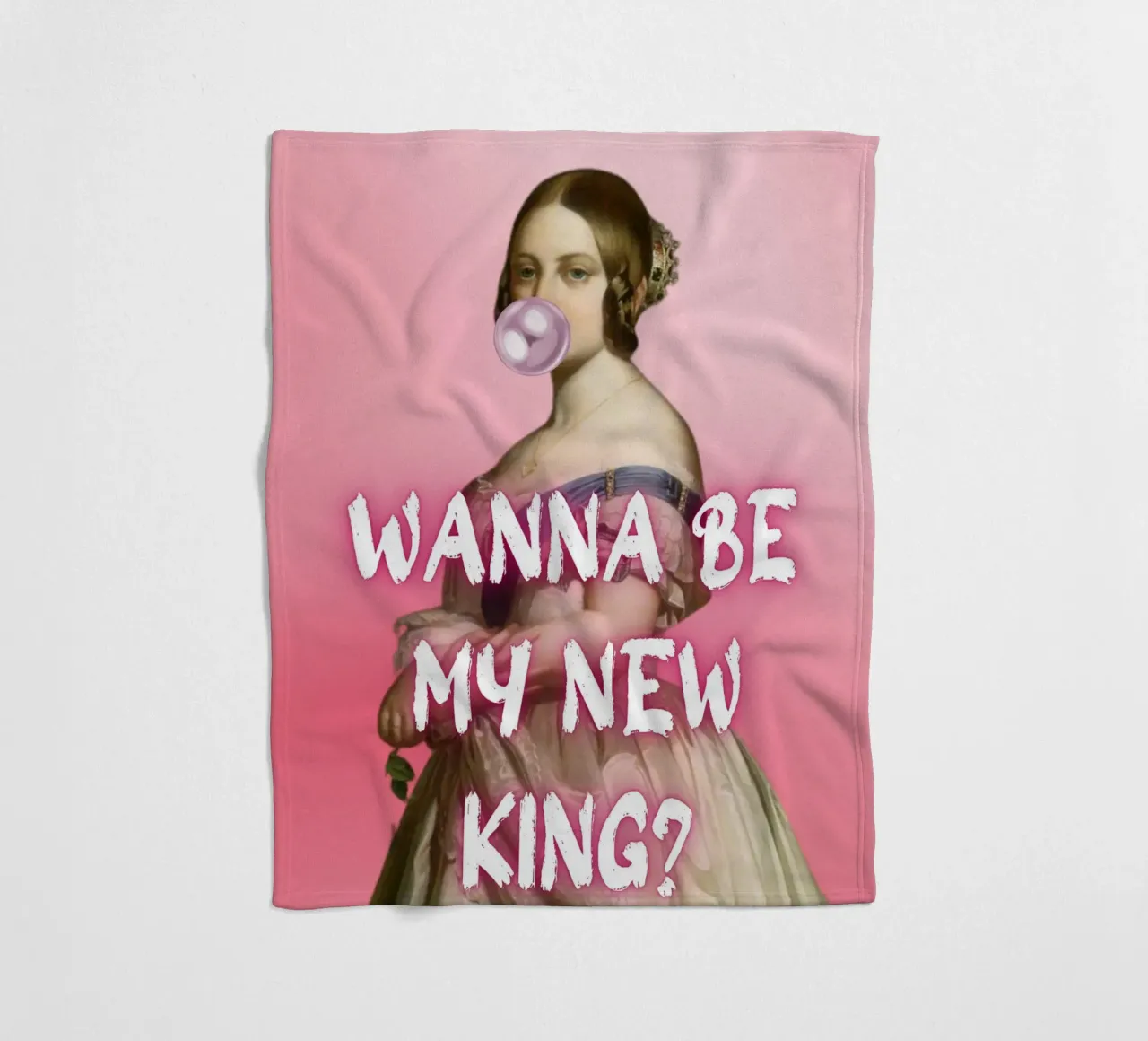 "Oh Hell No!" - Pop Art, Remix classico, Umoristico, Ribelle coperta in pile da NorwesClub