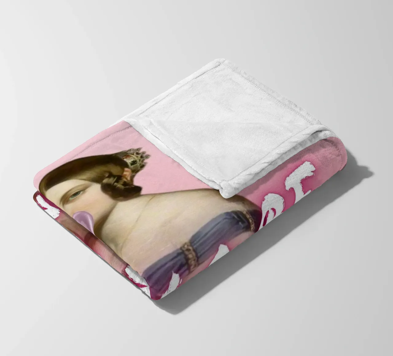 "Oh Hell No!" - Pop Art, Remix classico, Umoristico, Ribelle coperta in pile da NorwesClub