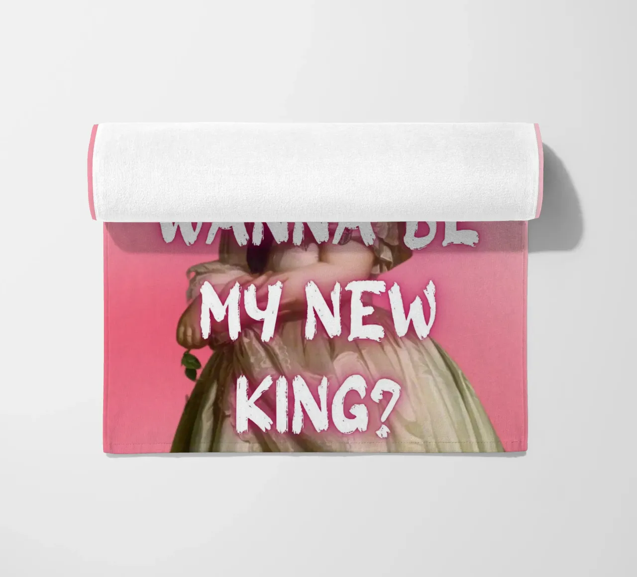 "Oh Hell No!" - Pop Art, Remix classico, Umoristico, Ribelle telo mare da NorwesClub