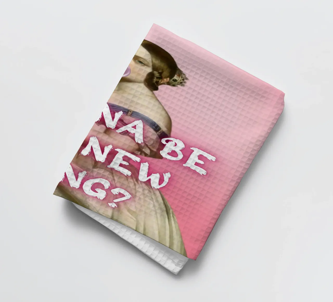 "Oh Hell No!" - Pop Art, Remix classico, Umoristico, Ribelle canovaccio da cucina da NorwesClub