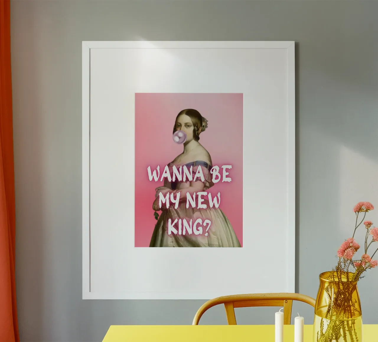 "Oh Hell No!" - Pop Art, Remix classico, Umoristico, Ribelle carta hahnemühle da NorwesClub