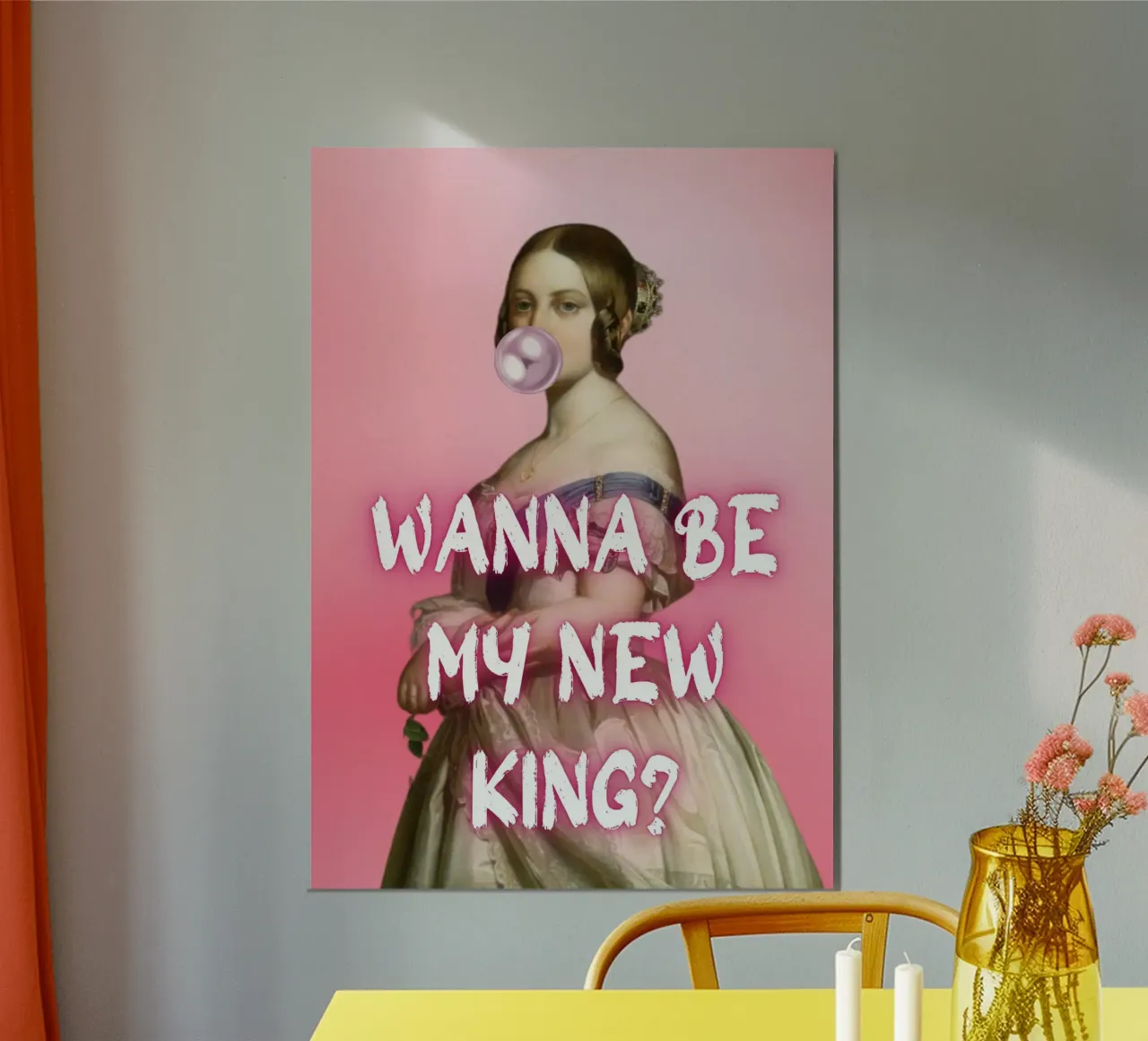 "Oh Hell No!" - Pop Art, Remix classico, Umoristico, Ribelle carta hahnemühle da NorwesClub