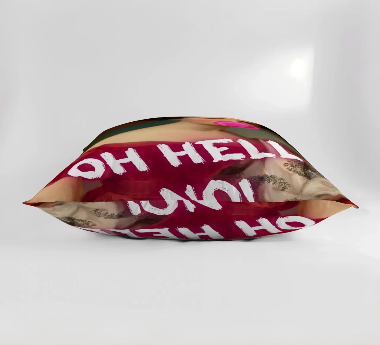 "Oh Hell No!" - Pop Art, Remix classico, Umoristico, Ribelle cuscino da NorwesClub