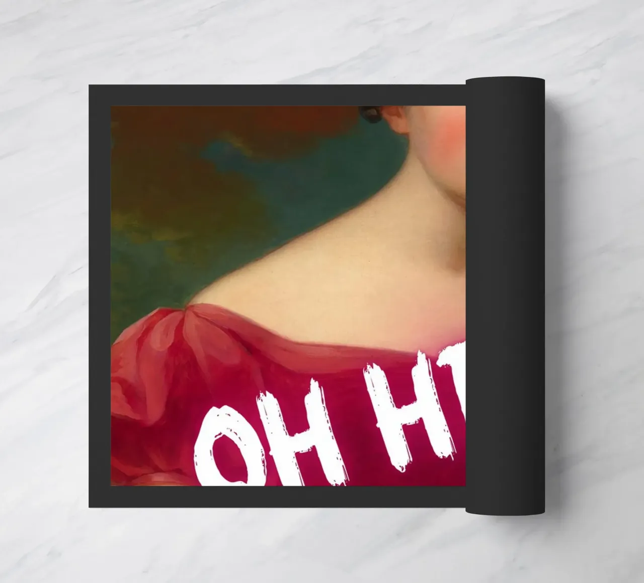 "Oh Hell No!" - Pop Art, Remix classico, Umoristico, Ribelle zerbino da NorwesClub