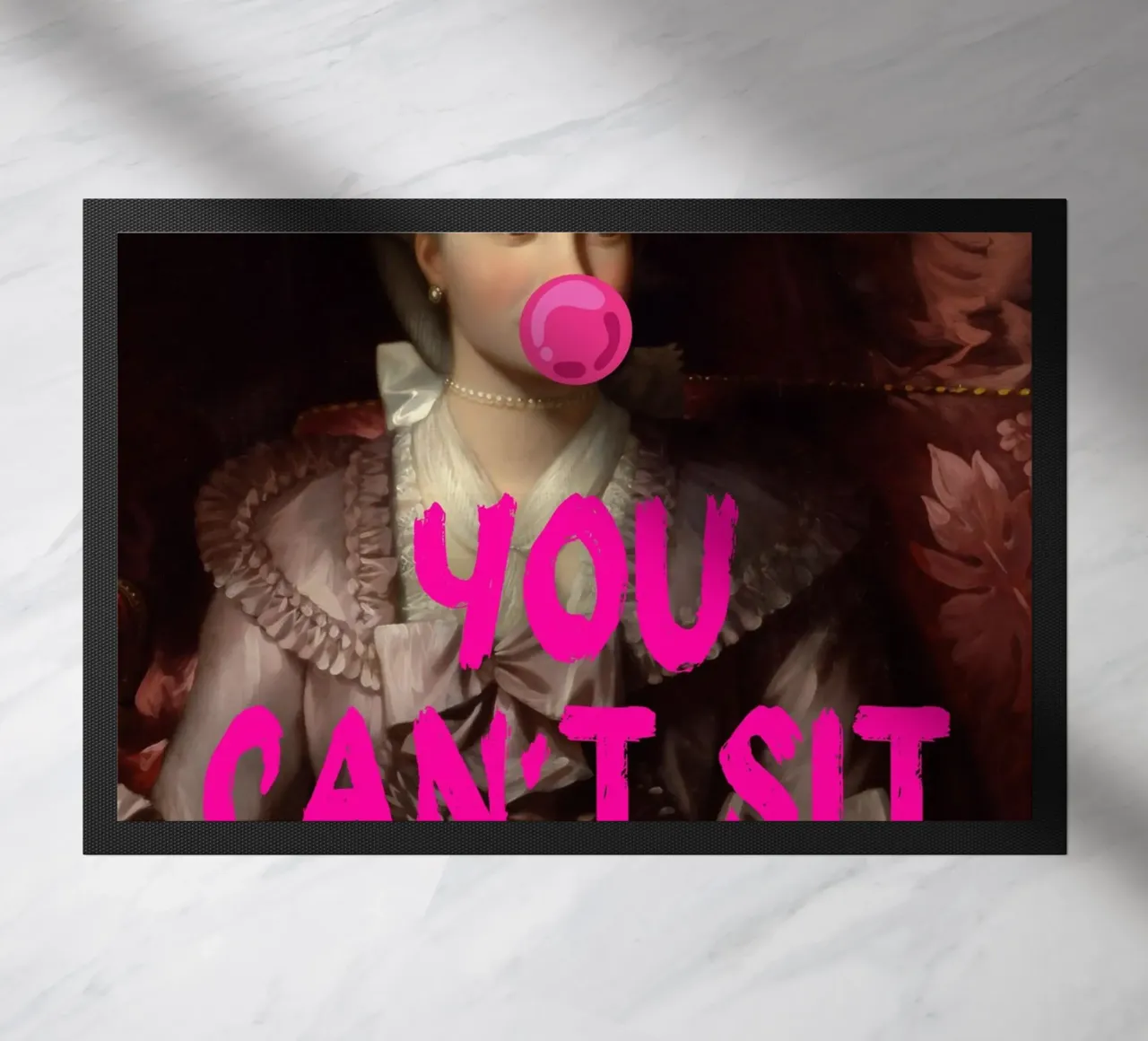 "Can't Sit With Me" - Pop Art, Remix classico, Meme Culture, zerbino da NorwesClub
