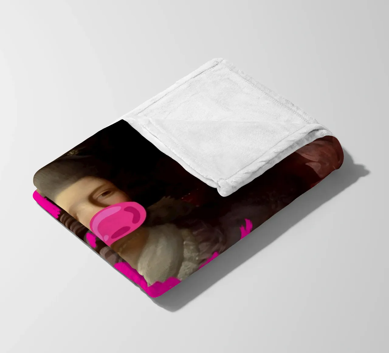 "Can't Sit With Me" - Pop Art, Remix classico, Meme Culture, coperta in pile da NorwesClub