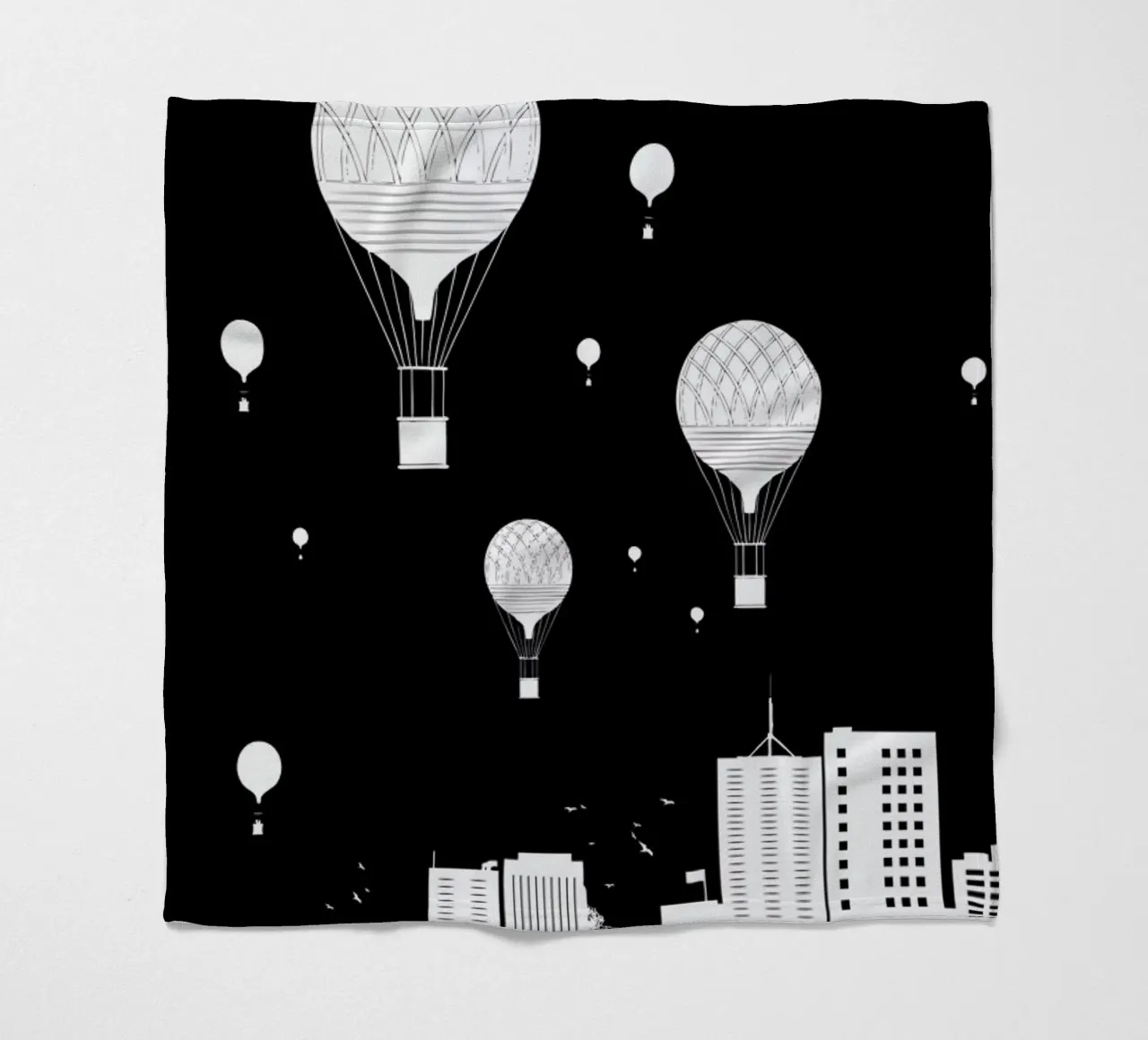 Balloons And The City coperta in pile da Balazs Solti