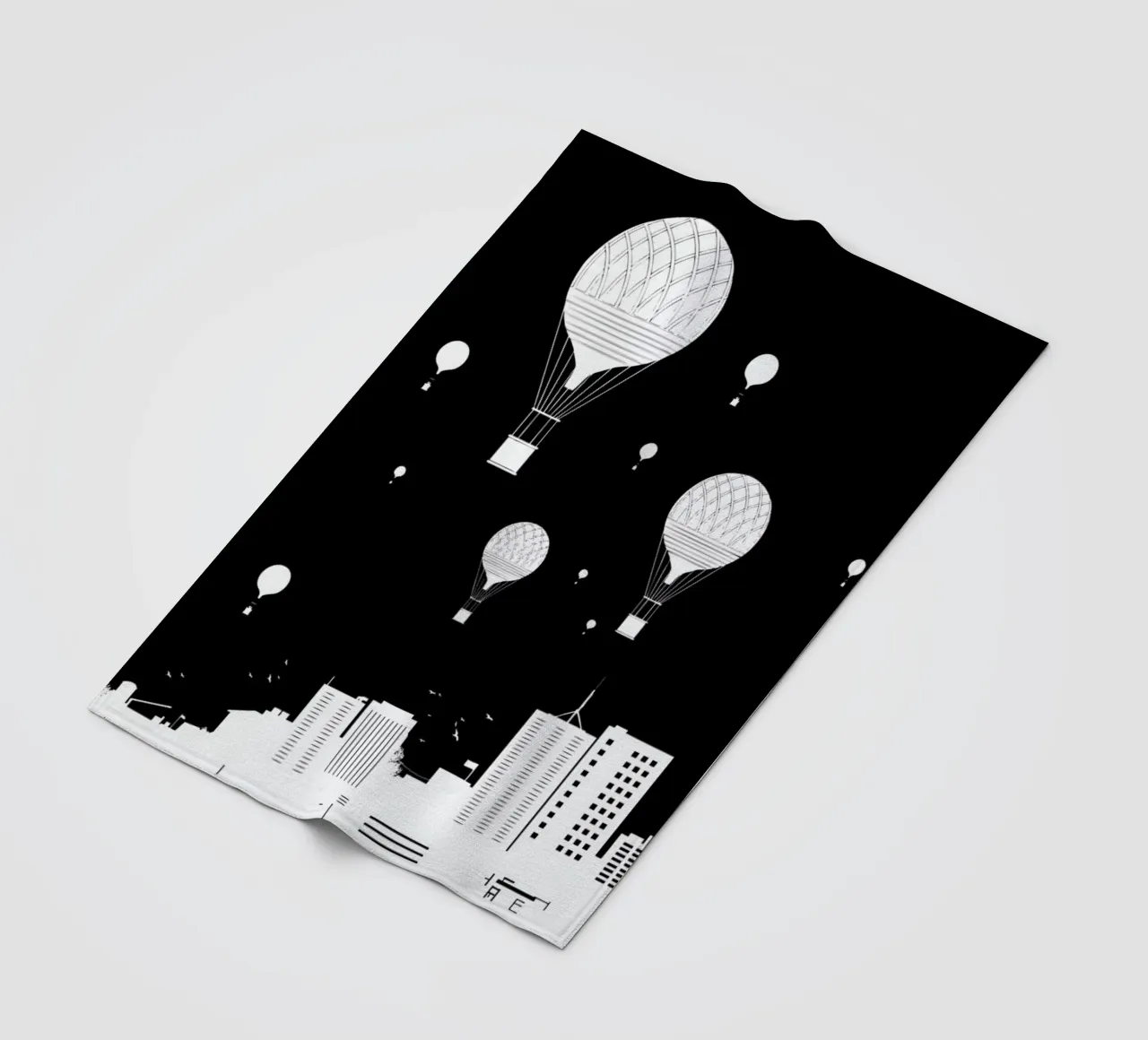 Balloons And The City coperta in pile da Balazs Solti