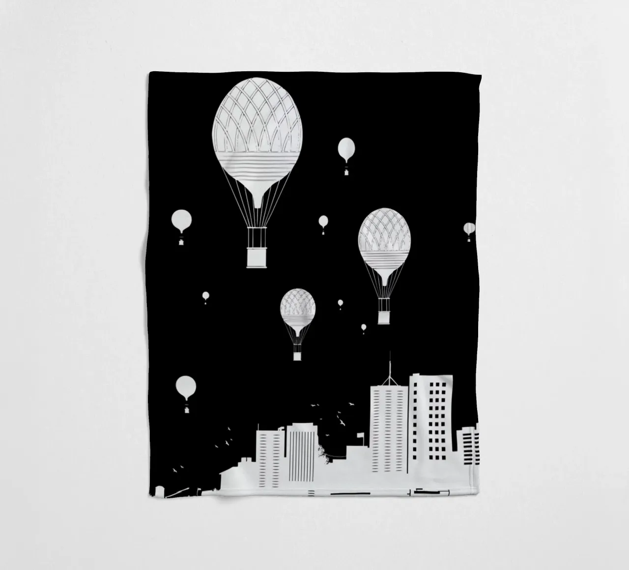 Balloons And The City coperta in pile da Balazs Solti