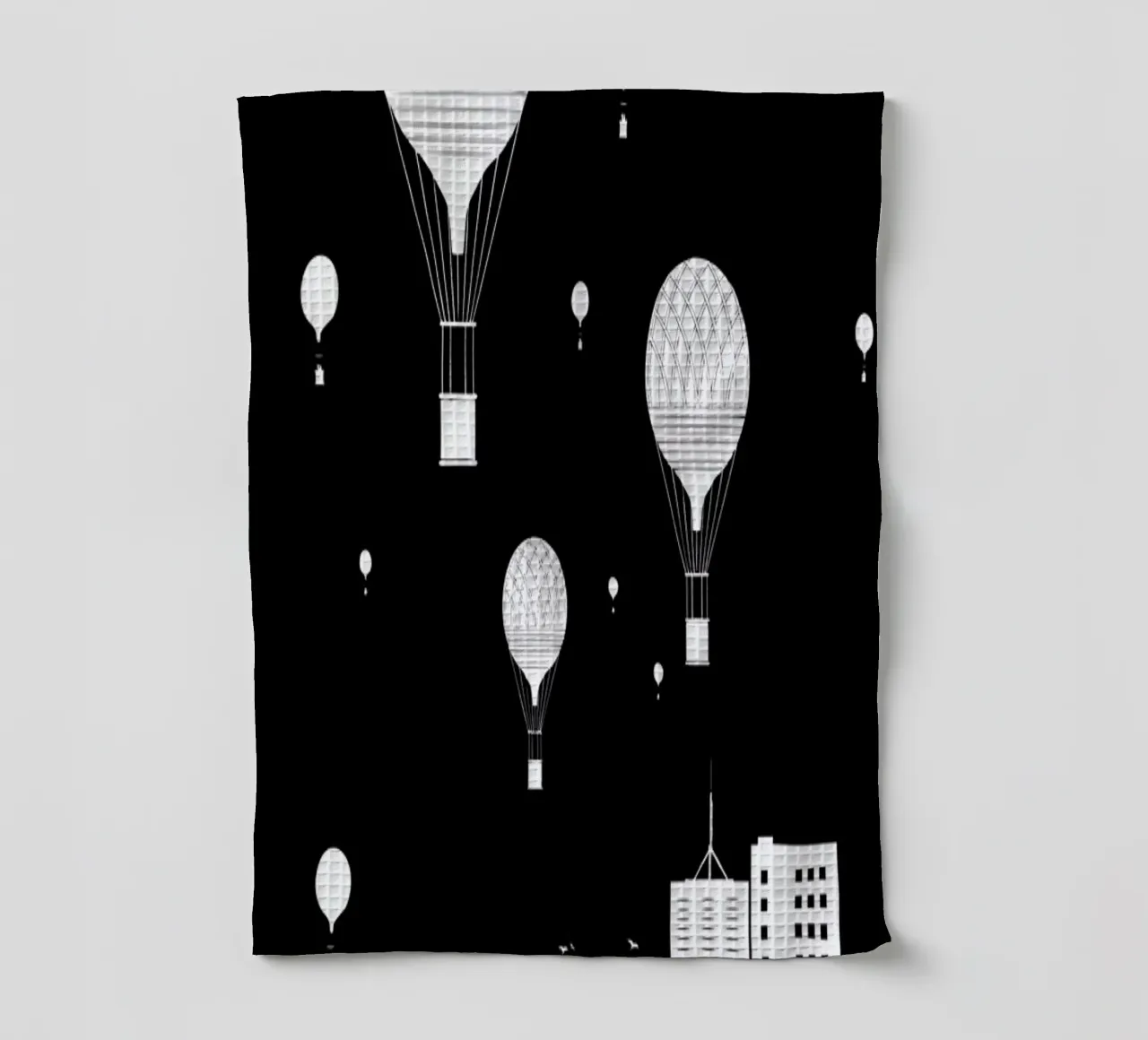 Balloons And The City canovaccio da cucina da Balazs Solti