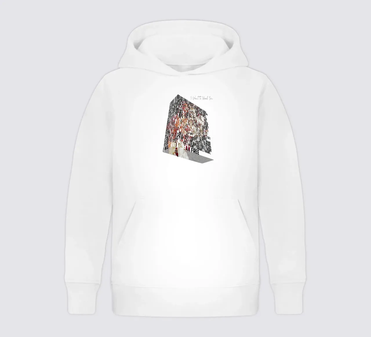 I Want to Break Free (Lyrics Book) kids hoodie by Gunawan Rb