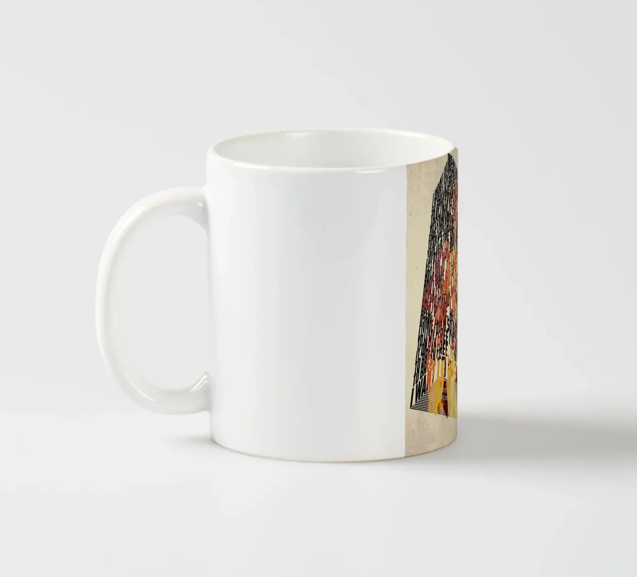 I Want to Break Free (Lyrics Book) ceramic mug by Gunawan Rb