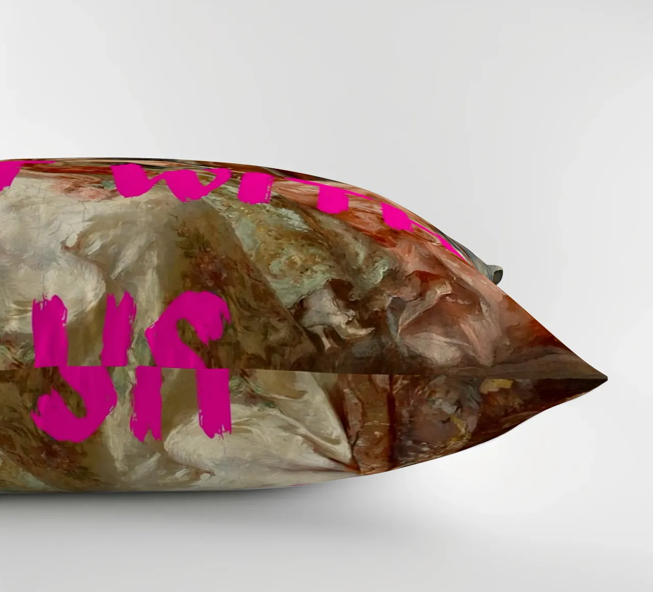 "Can't Sit With Us" - Pop Art, Rococo Remix, Meme Culture, P cuscino da NorwesClub