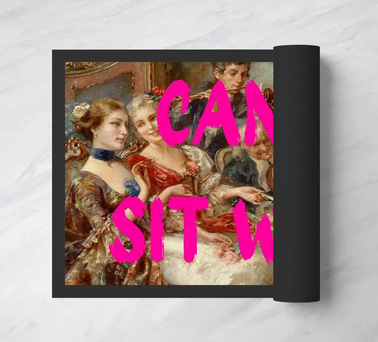 "Can't Sit With Us" - Pop Art, Rococo Remix, Meme Culture, P zerbino da NorwesClub