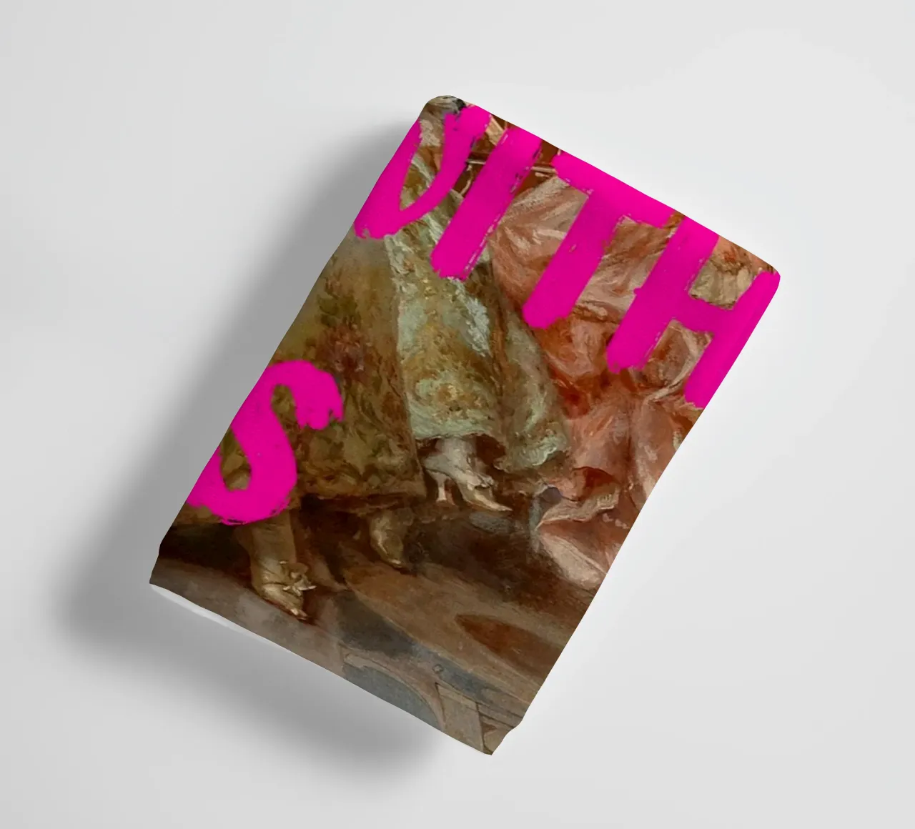 "Can't Sit With Us" - Pop Art, Rococo Remix, Meme Culture, P asciugamano da bagno da NorwesClub